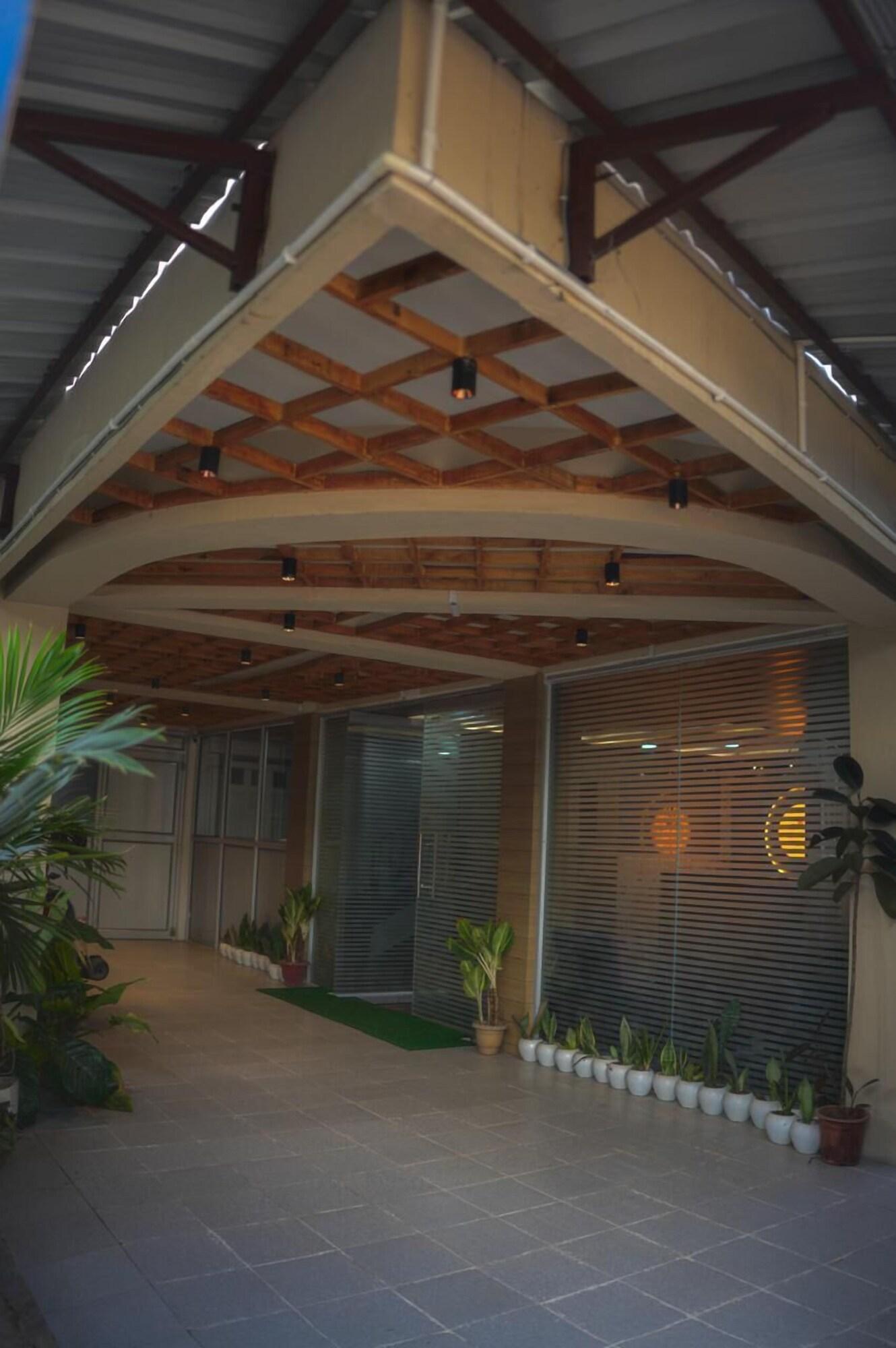 Vista Exterior Anagh Guest House