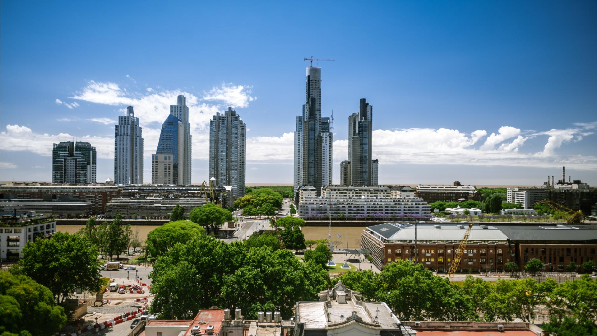 Vista Exterior Pleno Madero