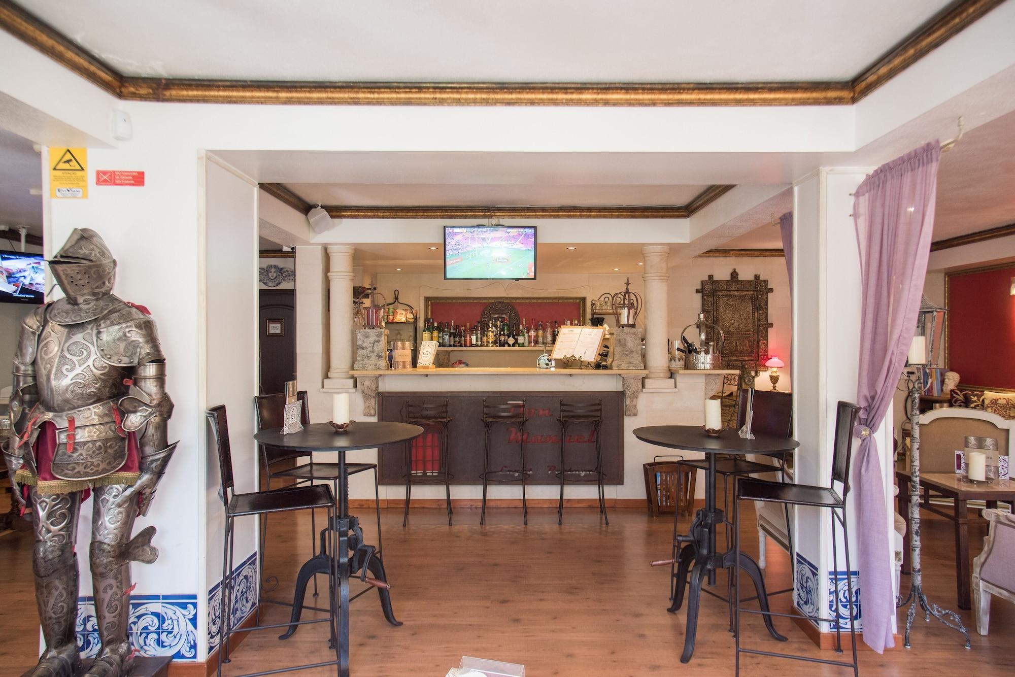 Bar/Salón Guesthouse D. Manuel I - Adults only