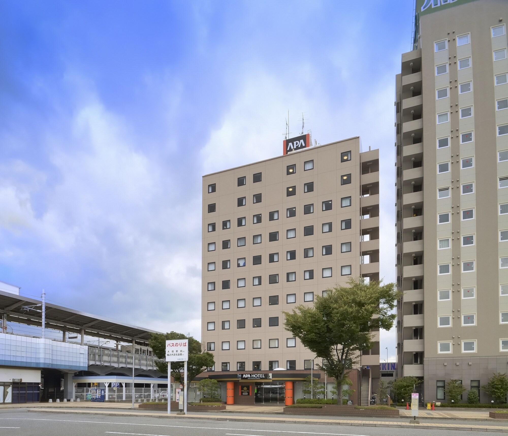 Vista Exterior Apa Hotel Gifu Hashima Ekimae