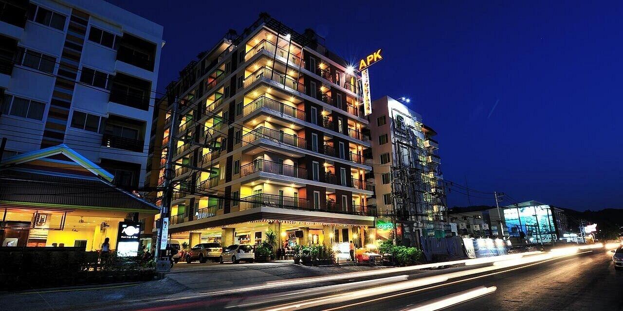 Vista Exterior Cocoon APK Resort and SPA Hotel