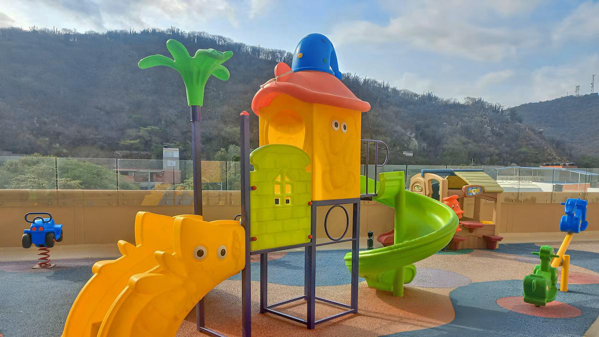 Área de juegos para niños Apart Suites Stay Playa Salguero - El Rodadero - Santa Marta