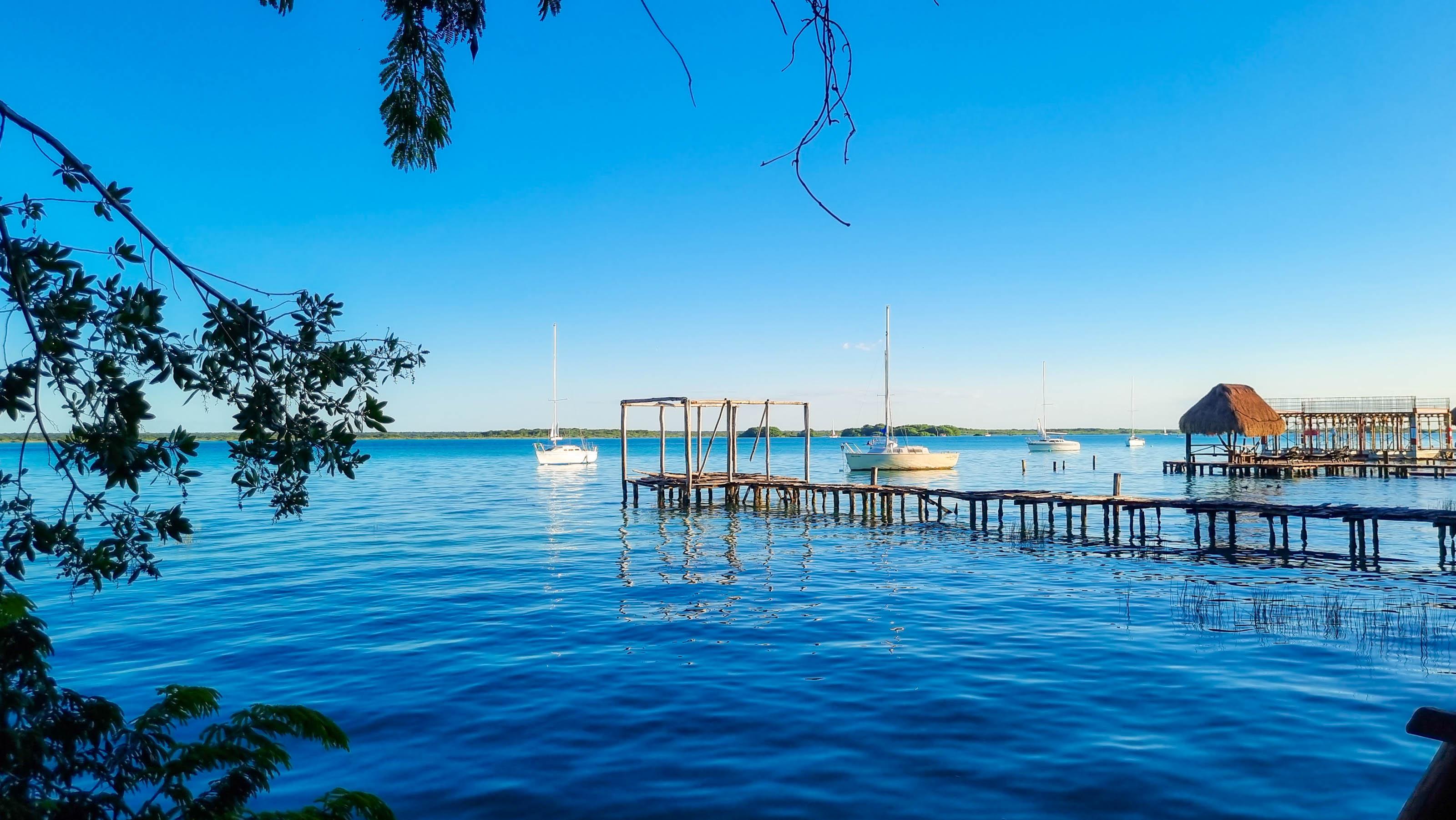 Muelle Hotel Carolina Bacalar
