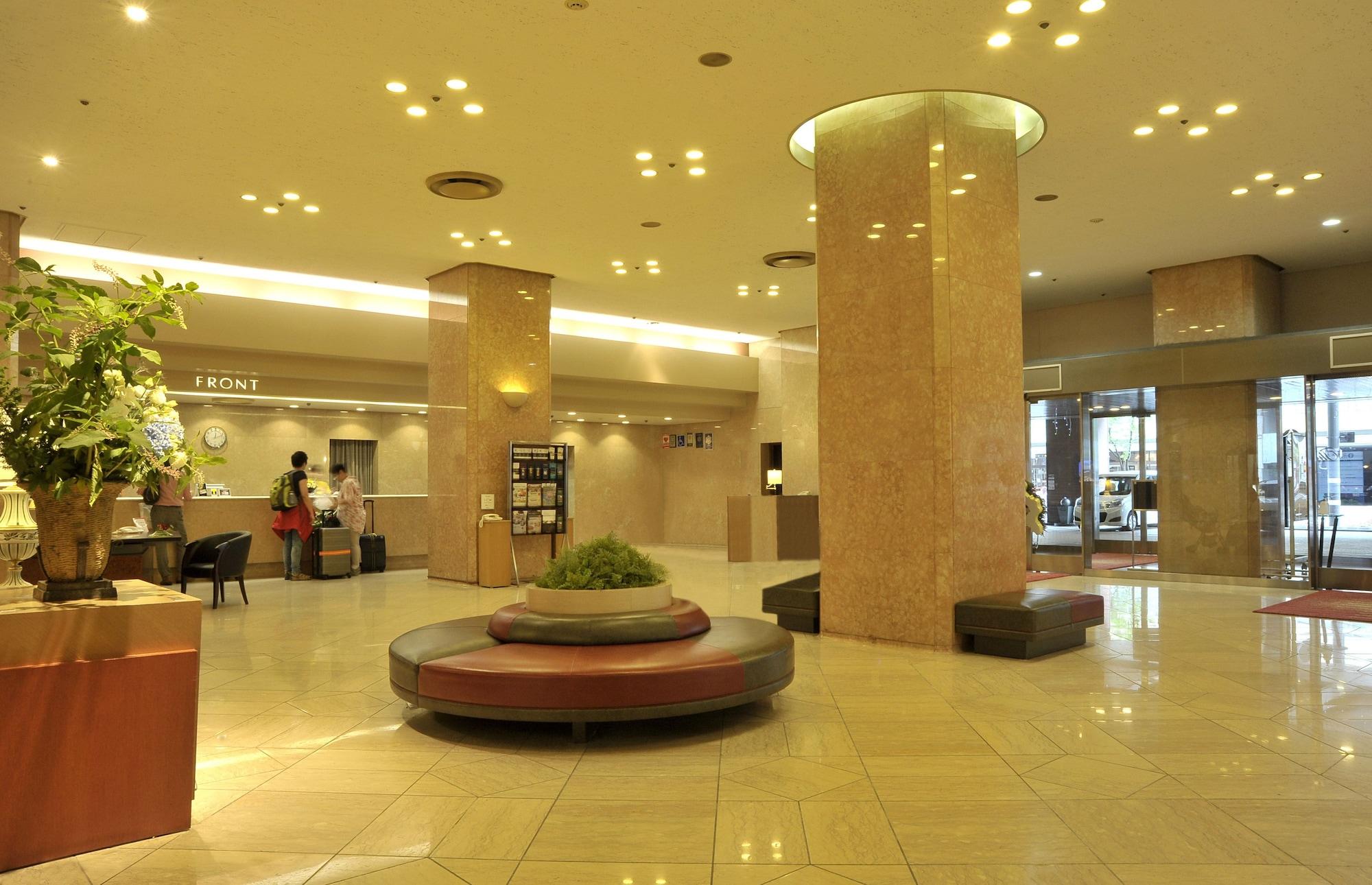 Vista Lobby New Otani Inn Sapporo