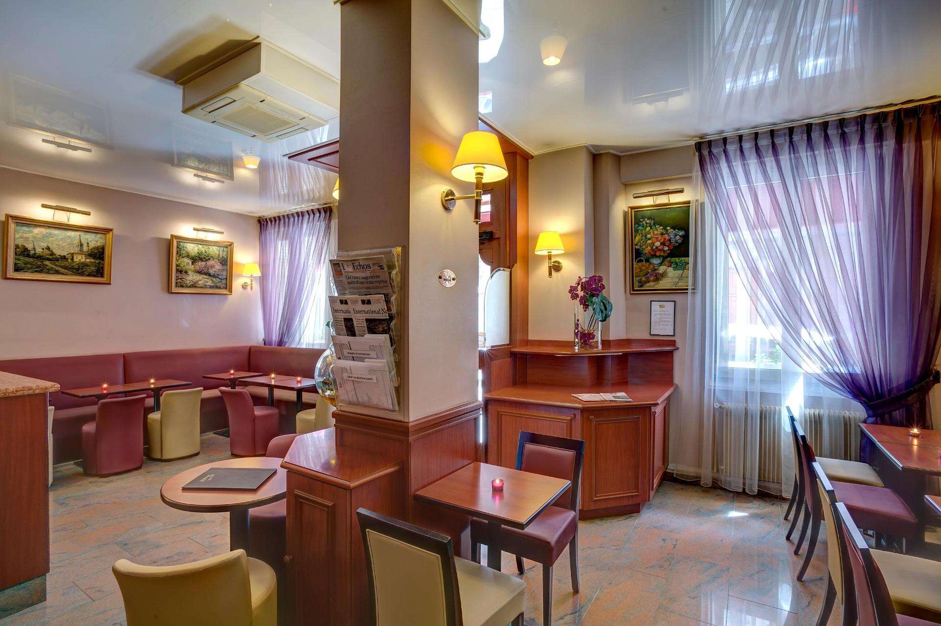 Vista Lobby Vivaldi Hotel