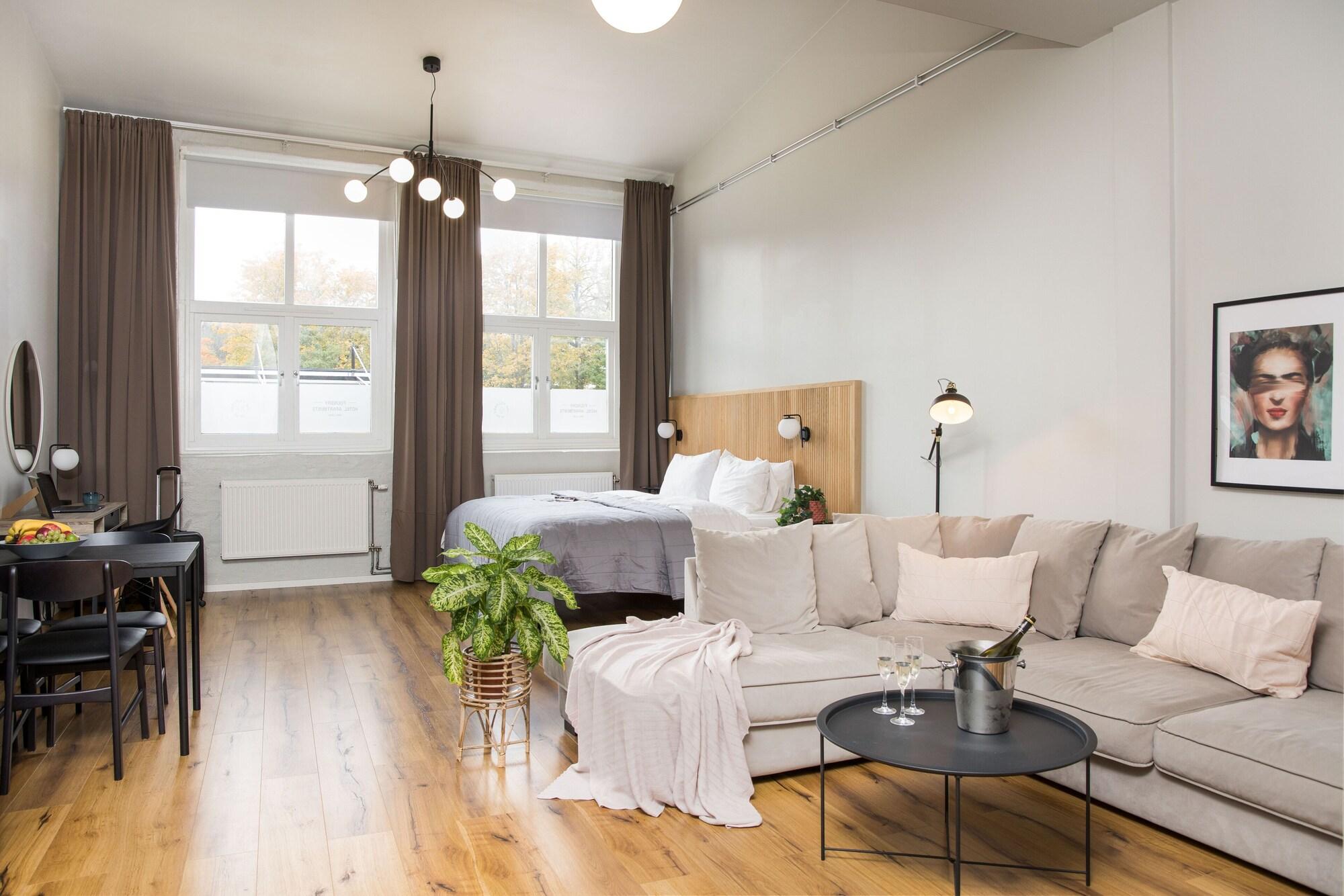 Varios Foundry Hotel Apartments