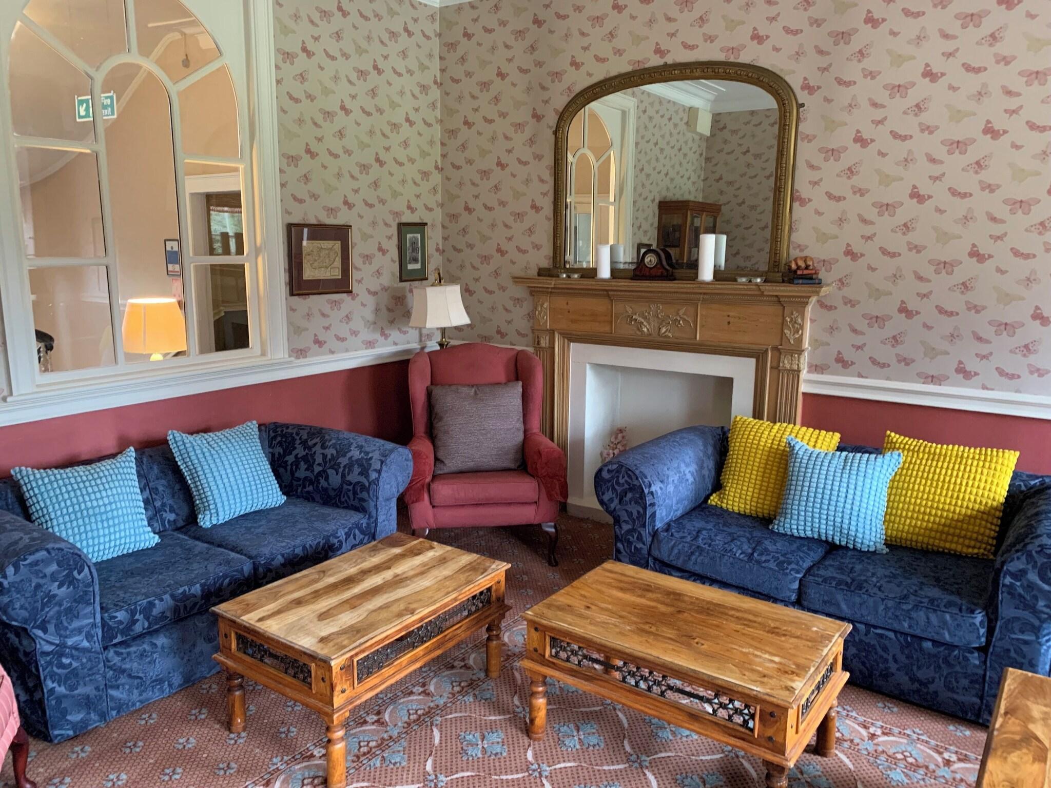 Vista Lobby Dryburgh Abbey Hotel