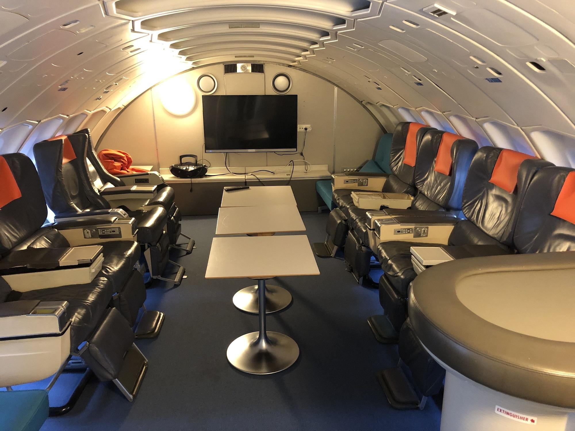 Bar/Salón Jumbo Stay Hotel