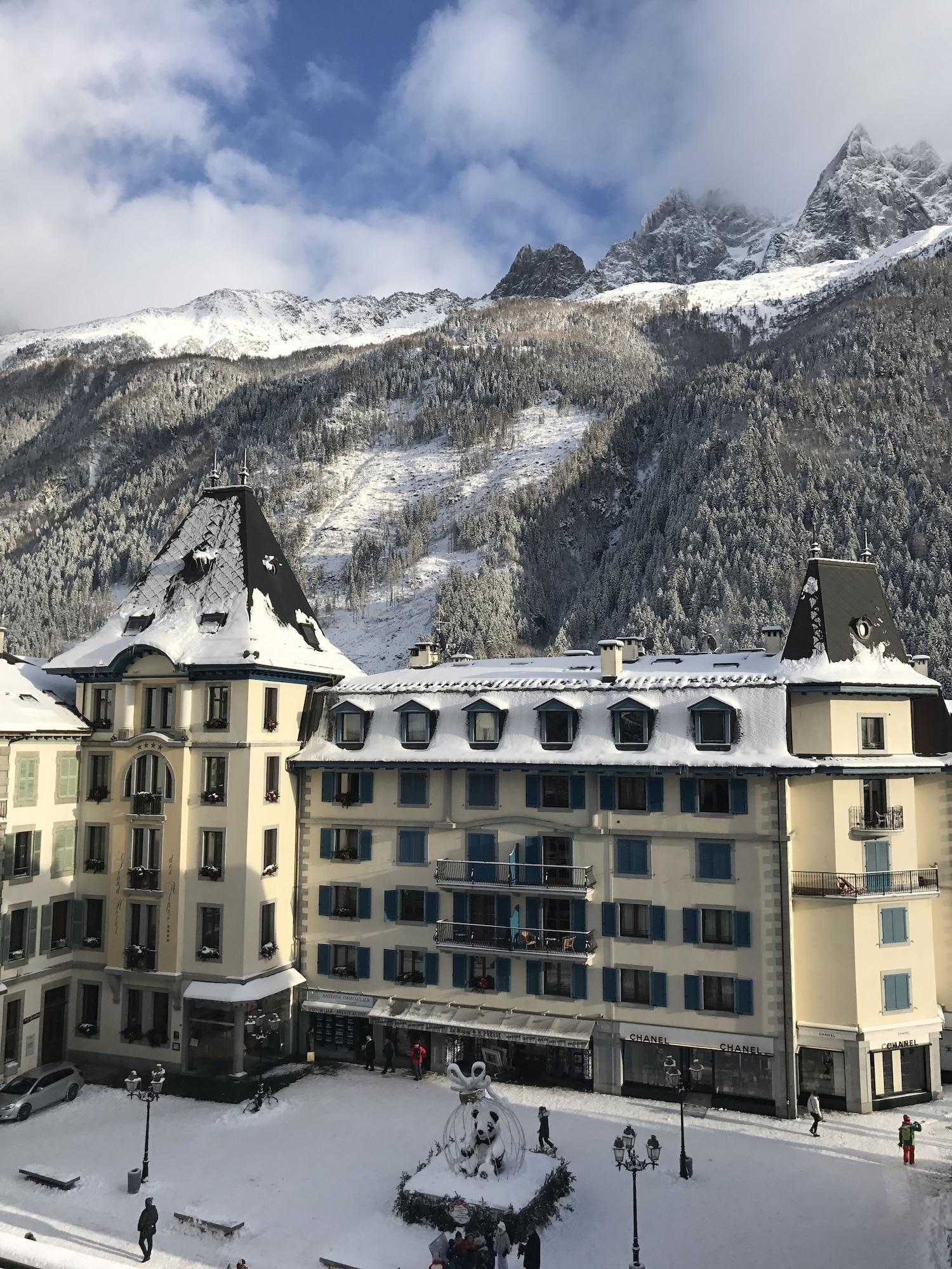 Vista Exterior Grand Hôtel Des Alpes