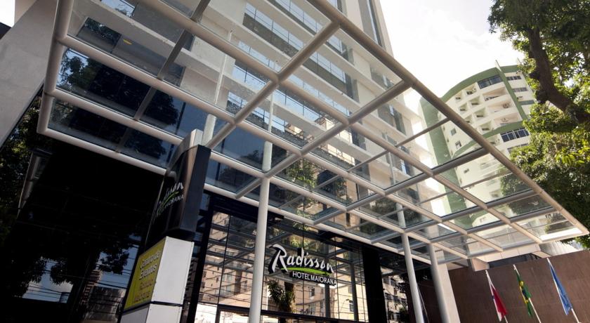 Vista Exterior Radisson Hotel Belém