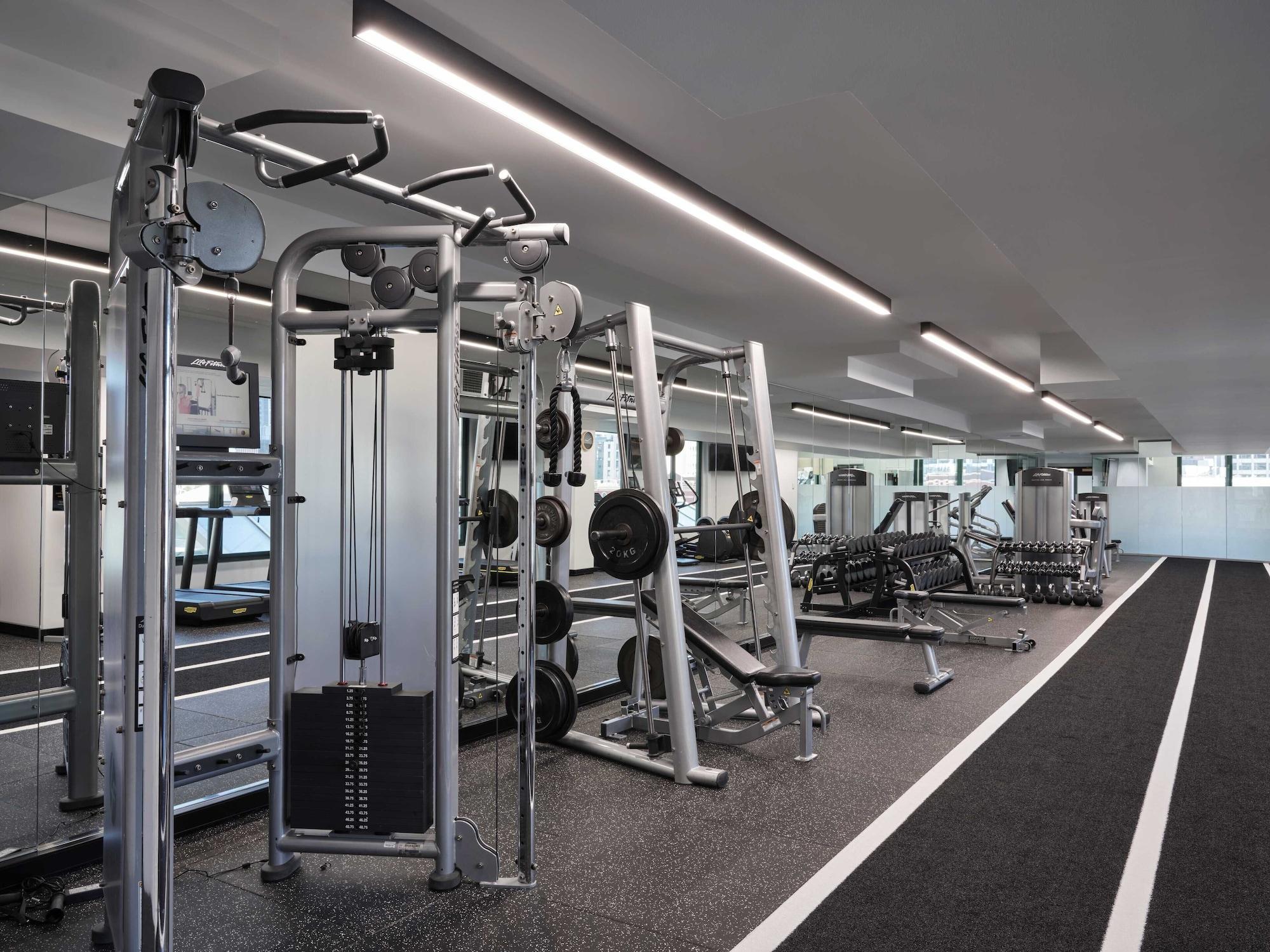 Gimnasio The Langham, Melbourne