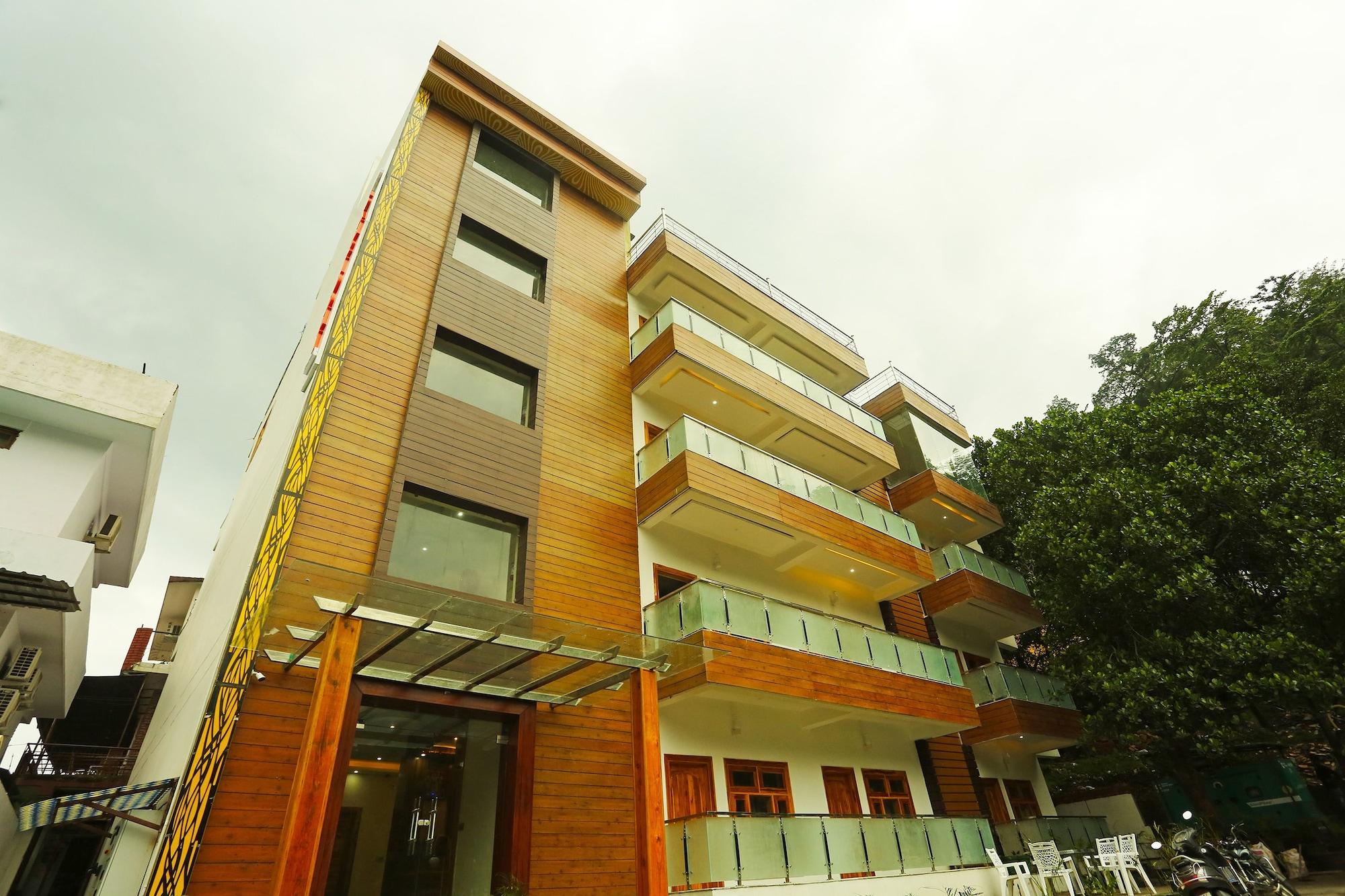 Vista Exterior Capital O 18317 Hotel Samriddhi Retreat