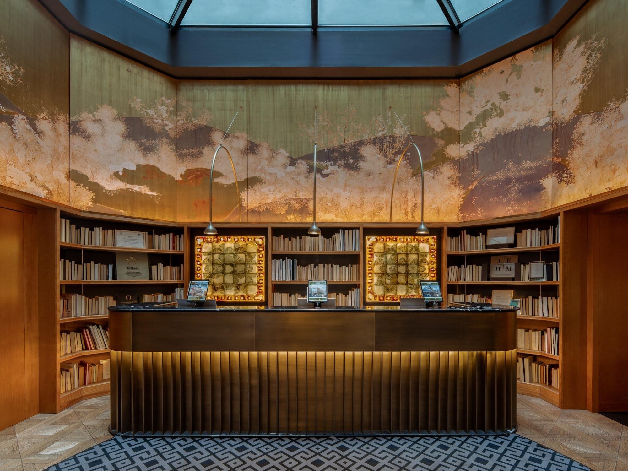 Vista Lobby Bless Hotel Madrid, a member of The Leading Hotels of the World