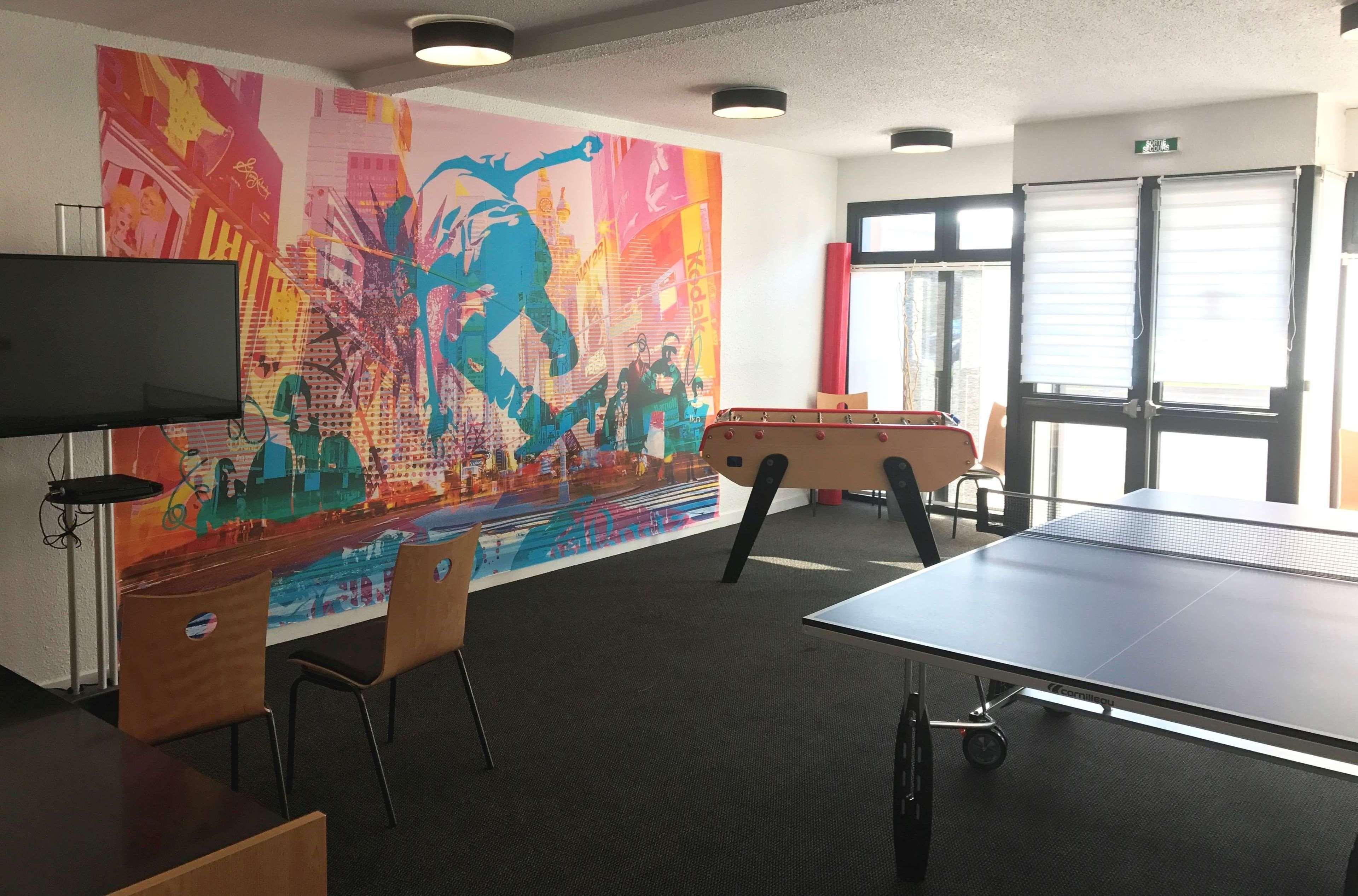 Instalaciones Recreativas Hotel Kyriad Le Bourget Centre-Parc des Expositions