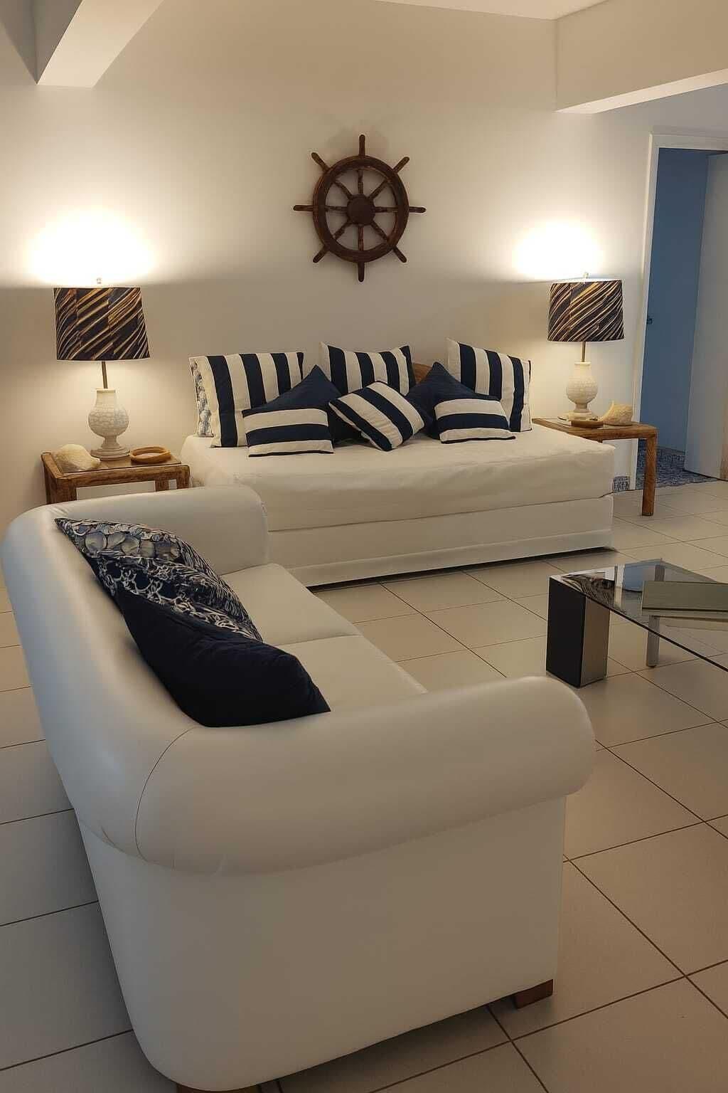 Vista Lobby Pousada Mahalo Guaruja