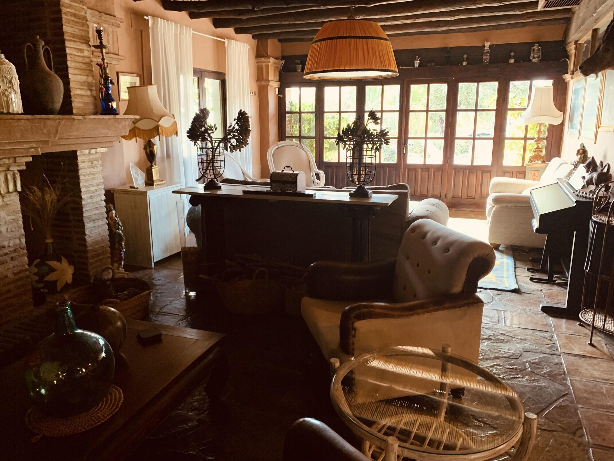 Vista Lobby Hotel Los Jarales