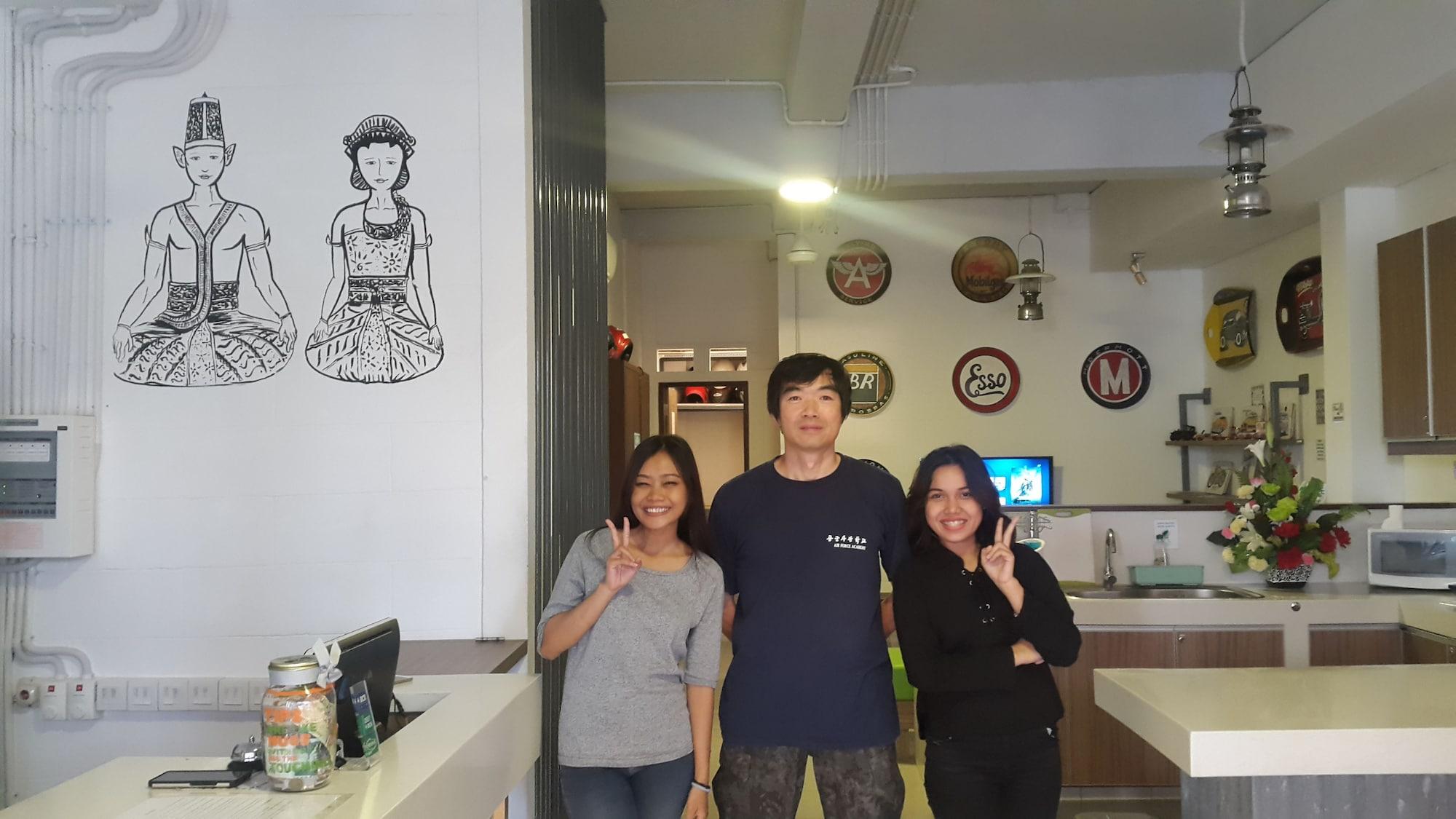 Restaurant The Packer Lodge Yogyakarta - Hostel