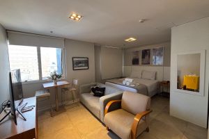 Alojamiento - Hotel Wynd Luxuoso lado Paulista com garagem 1801