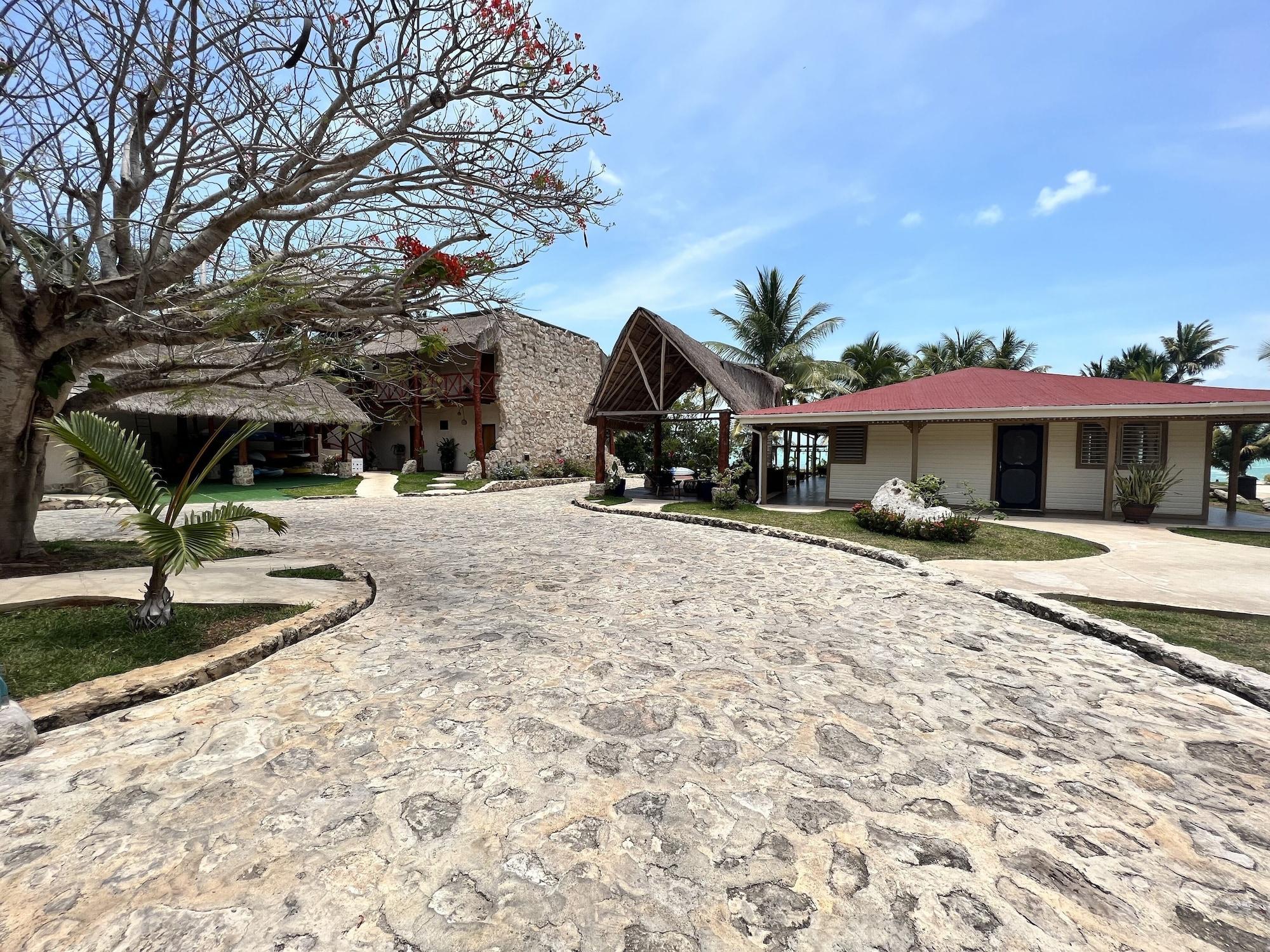 Vista do lobby Villa Marcela