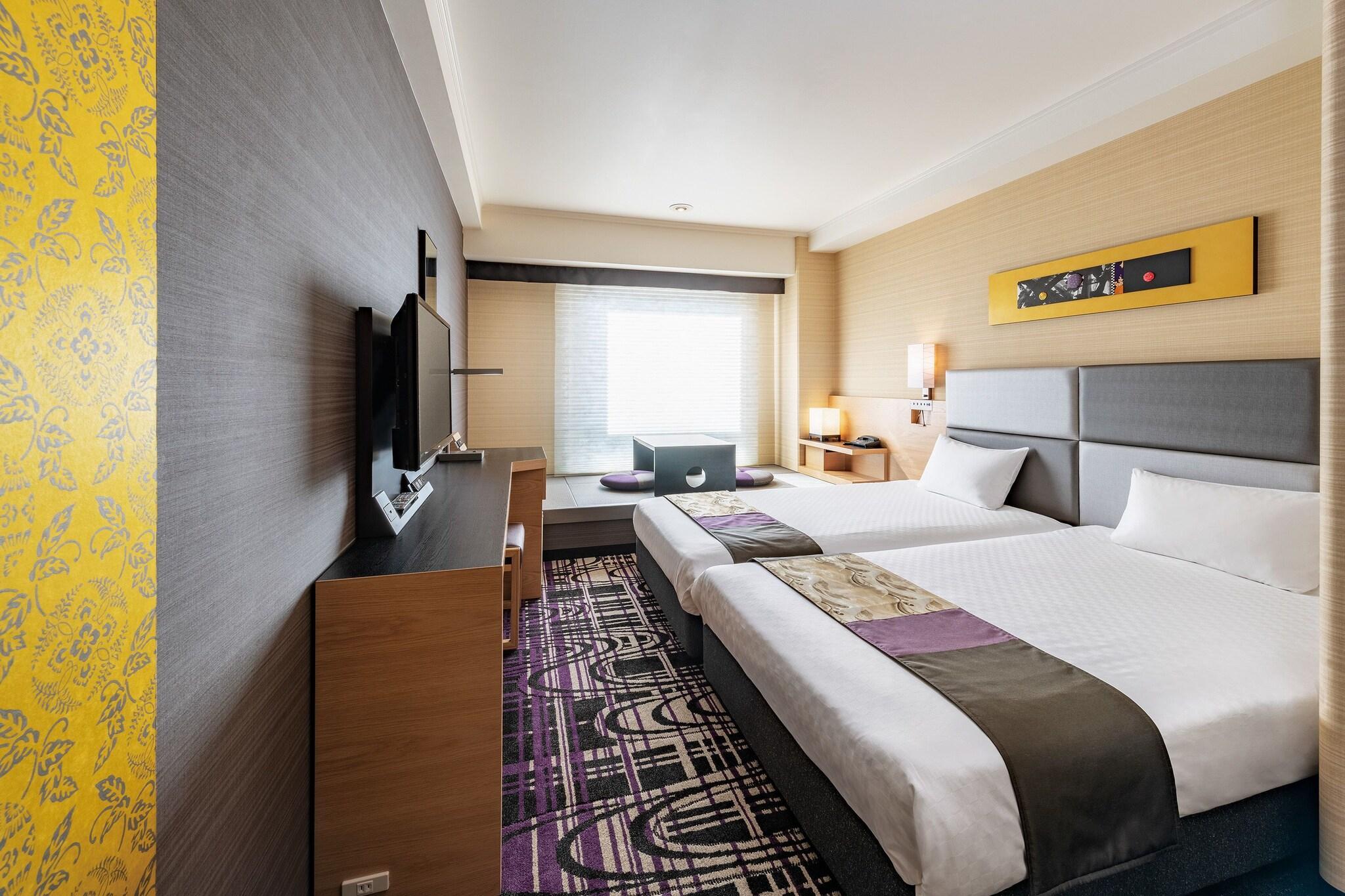 Vista Exterior Hotel New Hankyu Kyoto