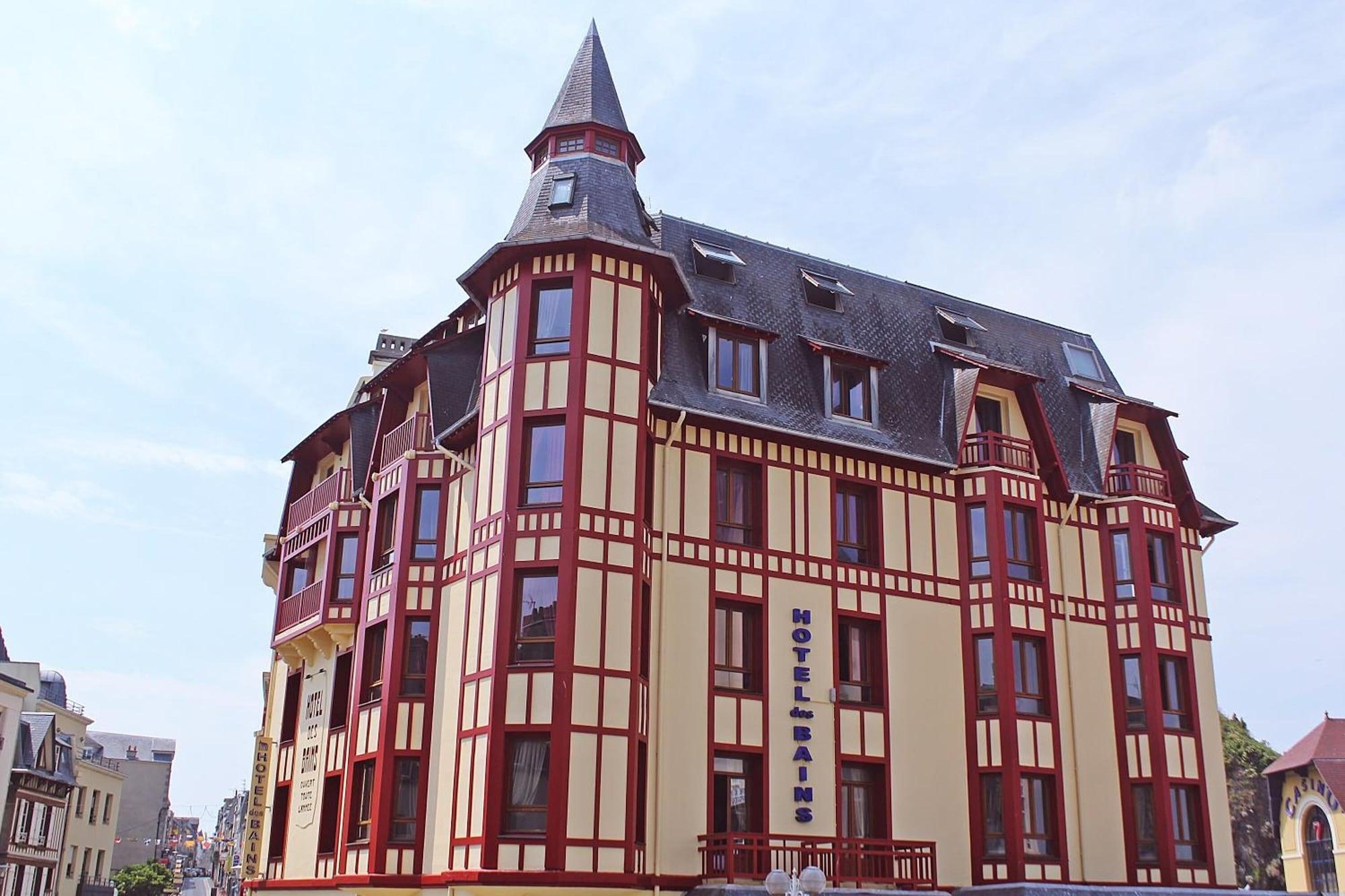 Vista Exterior Hotel des Bains