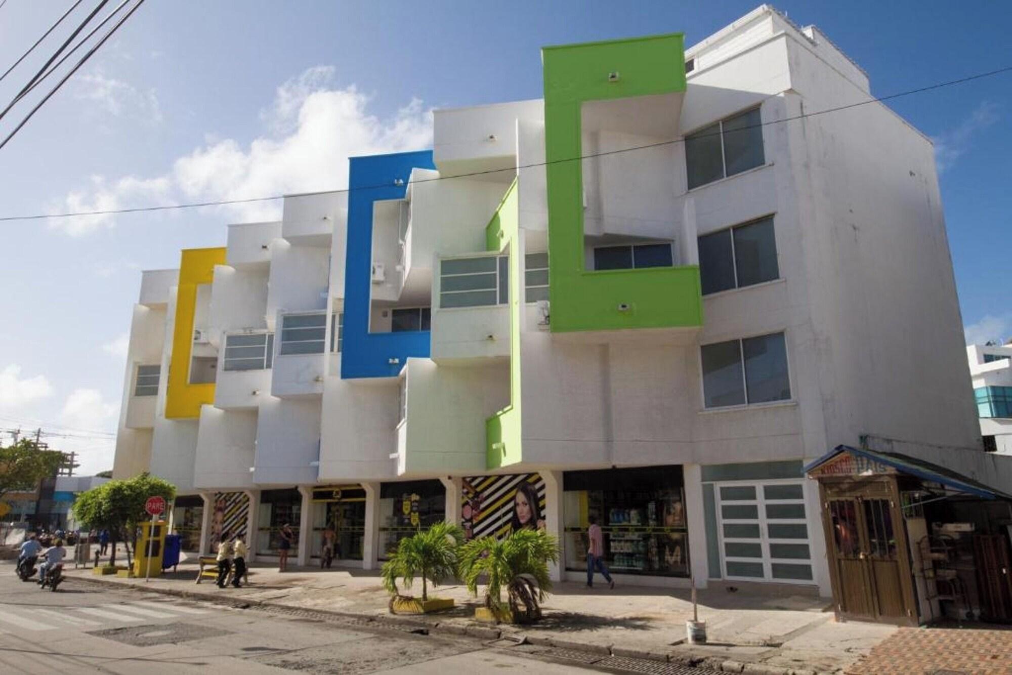 Vista Exterior Apartamentos In Di Morgan's Canon