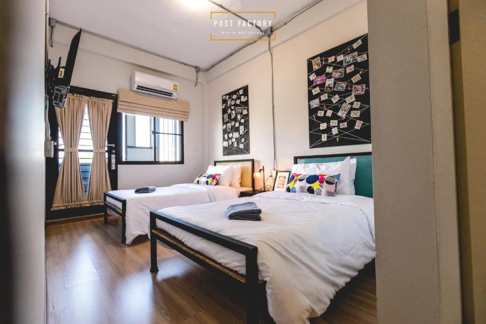 Varios Post Factory Bed & Breakfast Sathorn Hostel - Adults Only