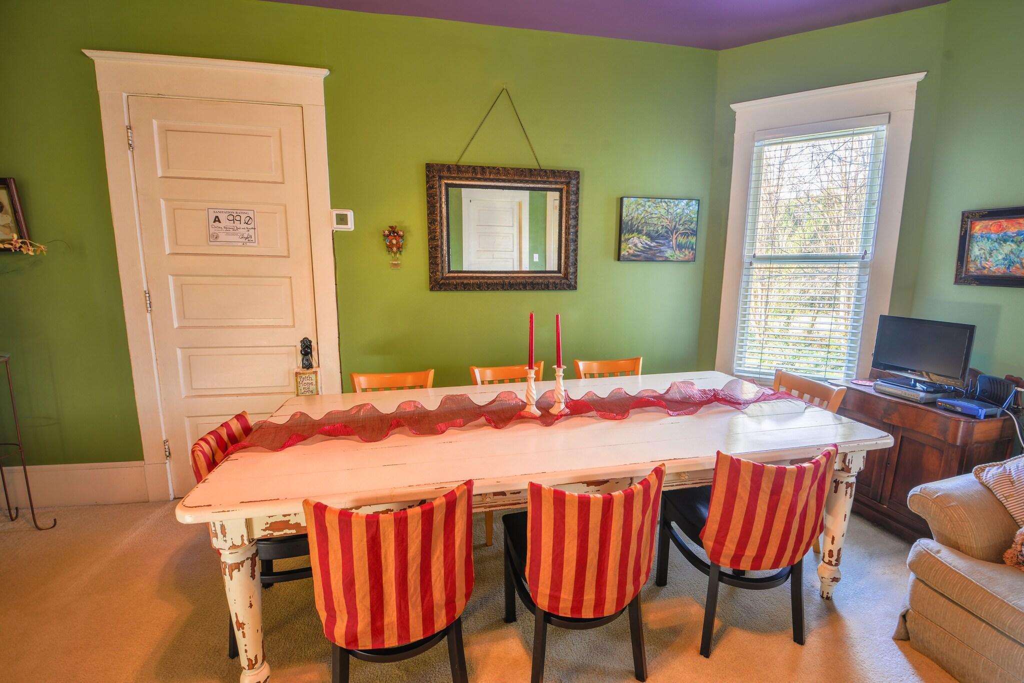 Sala de Reuniones Dailey Renewal Retreat Bed & Breakfast