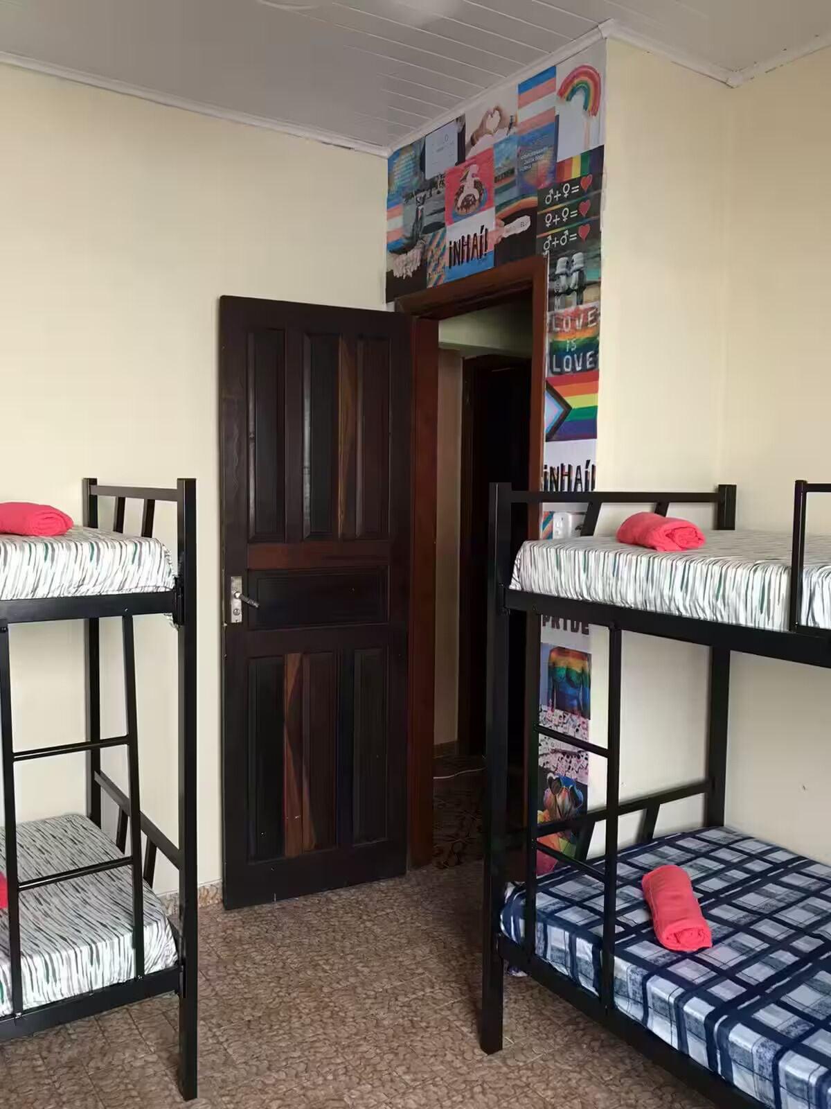 Habitación Inhaí Hostel