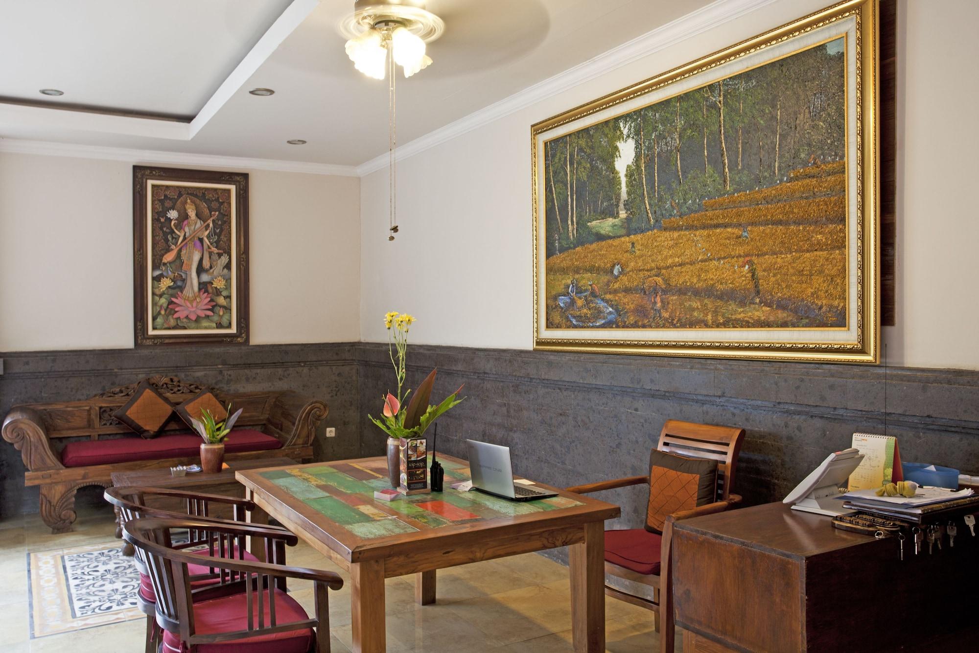 Vista Lobby Pondok Pundi Village Inn