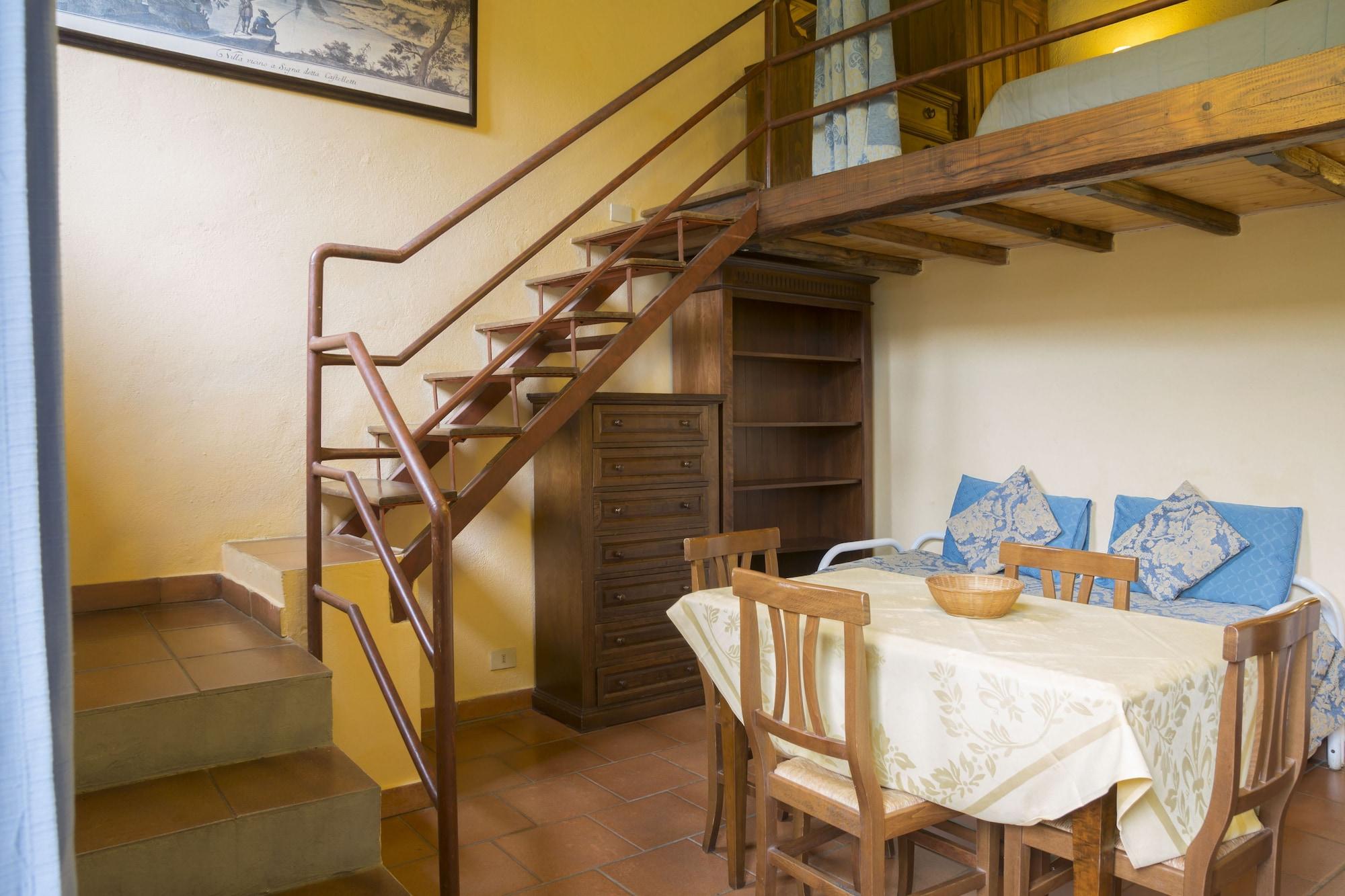 Habitación Villa Grassina