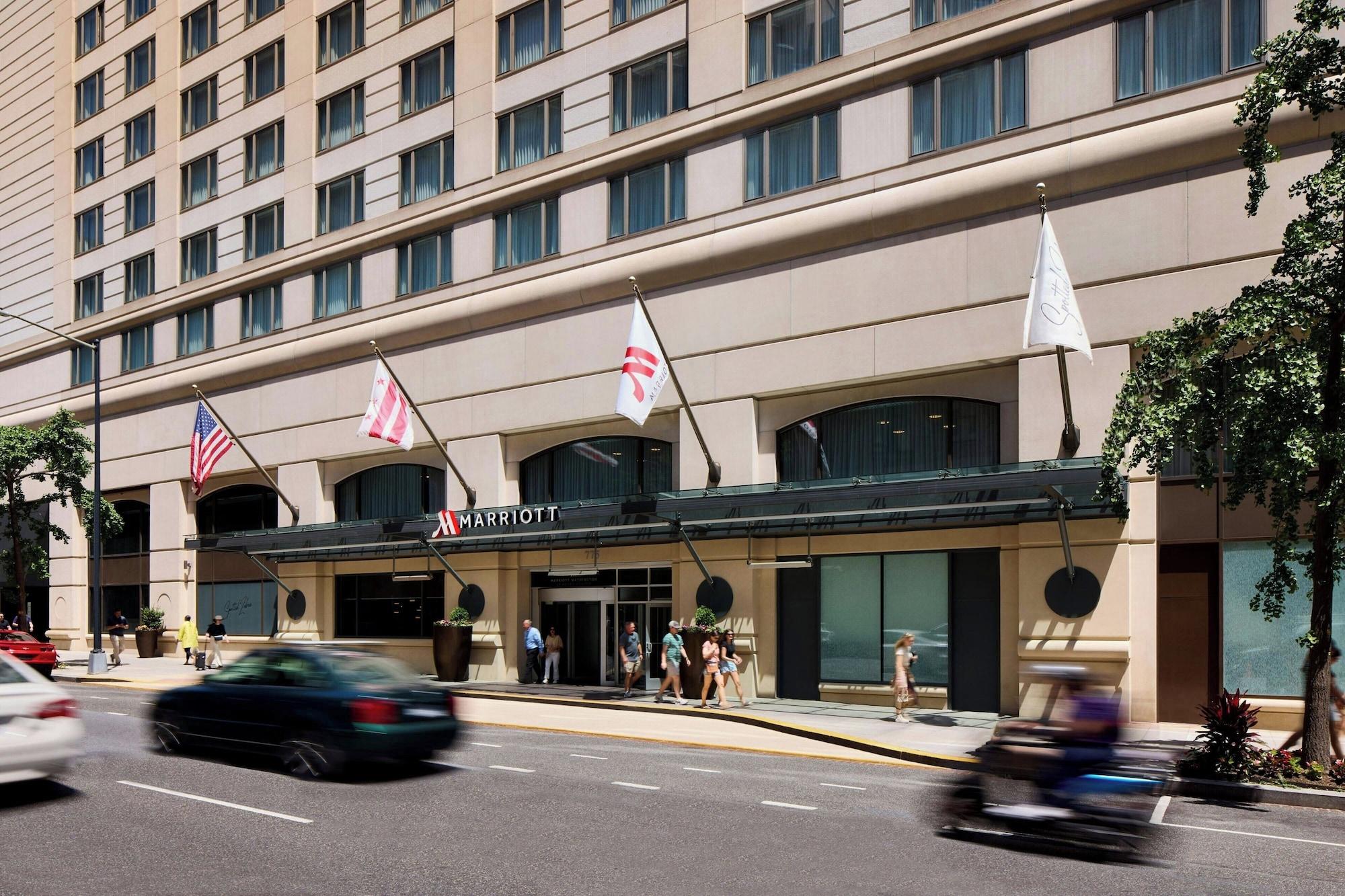 Vista Exterior Washington Marriott at Metro Center