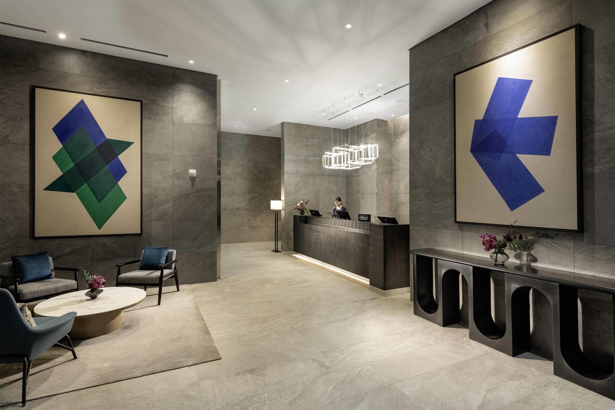 Vista Lobby Doubletree By Hilton Seoul Pangyo Residences
