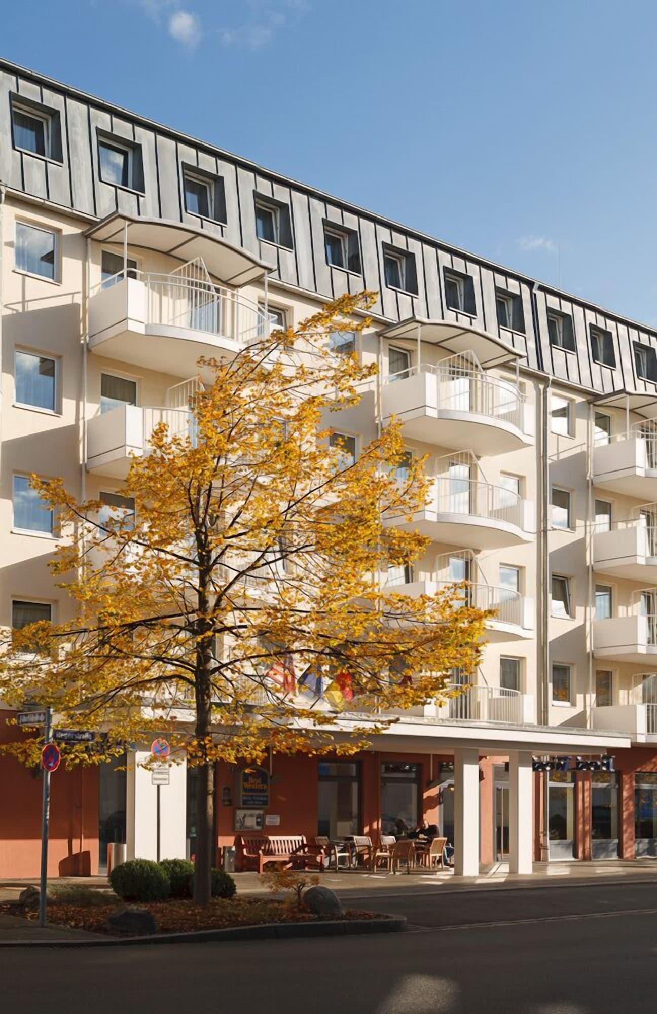 Vista Exterior Best Western Hotel Nuernberg City West