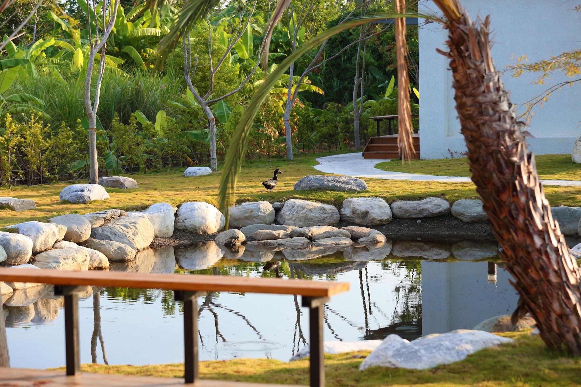 Vista Lobby Taroko Yan Hai Bo Villa