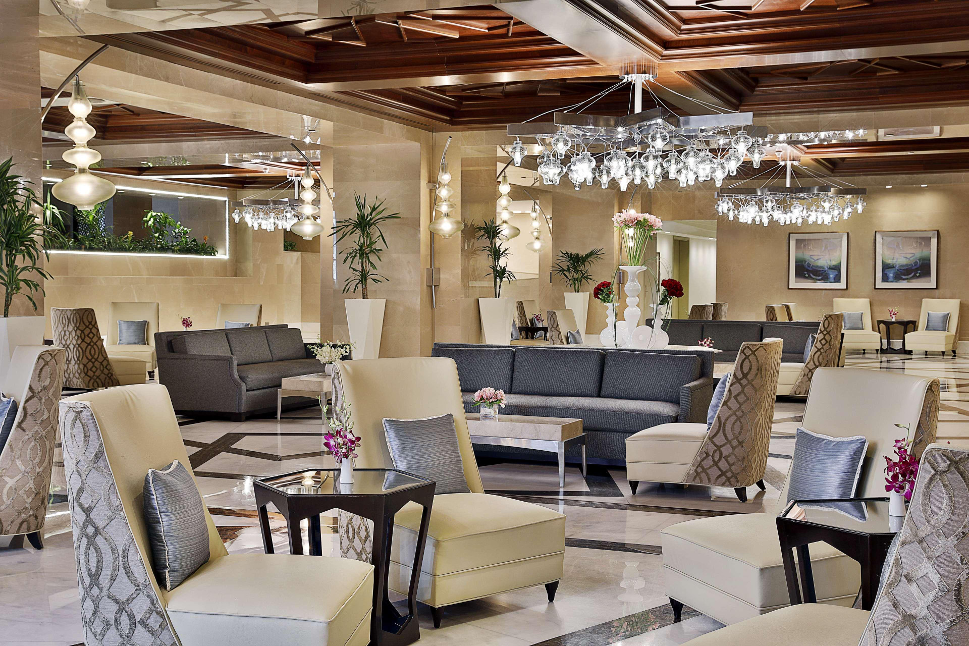 Vista Lobby Hilton Suites Jabal Omar Makkah