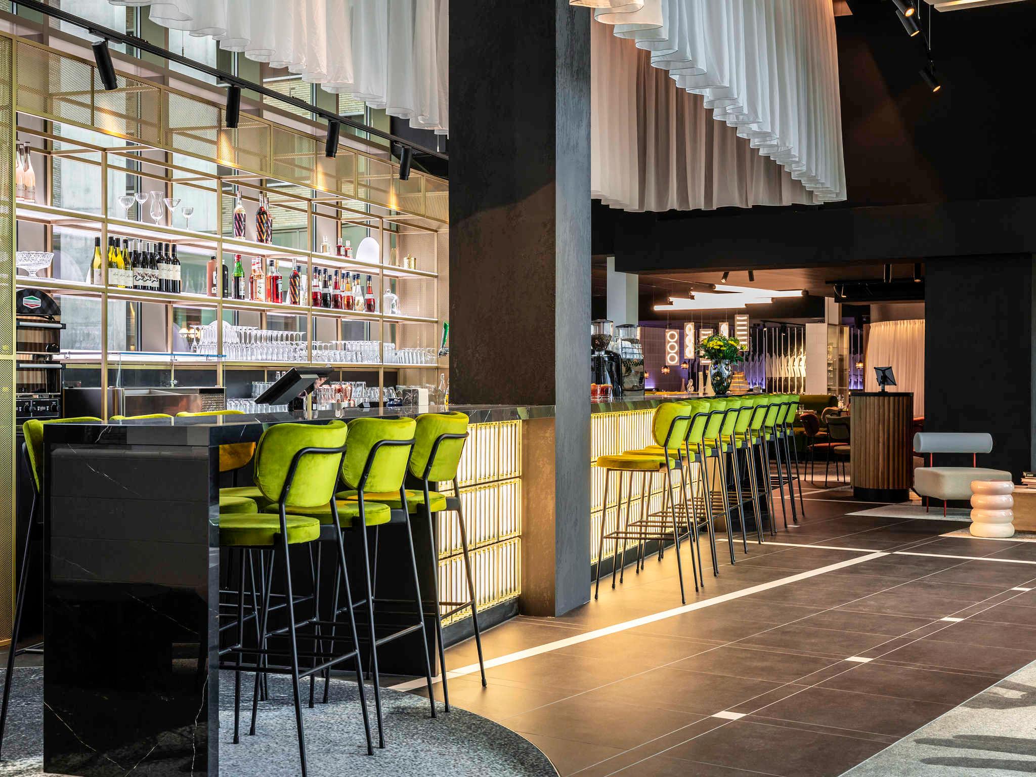 Bar/Salón Mercure Amsterdam North Station