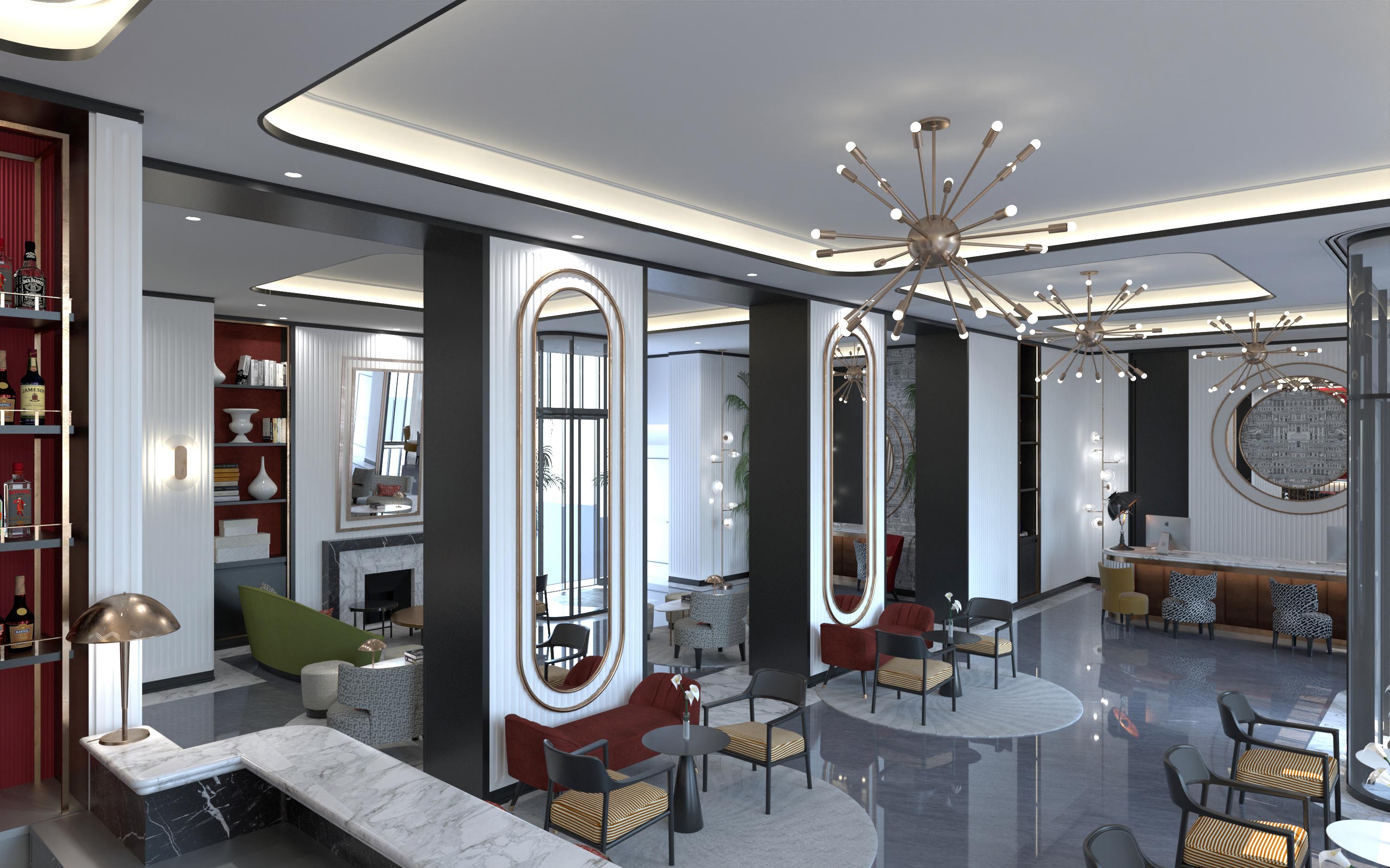 Vista Lobby H10 Palazzo Galla