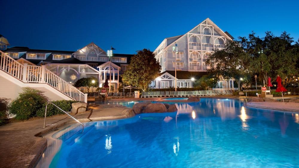 Vista Piscina Disney's Beach Club Resort