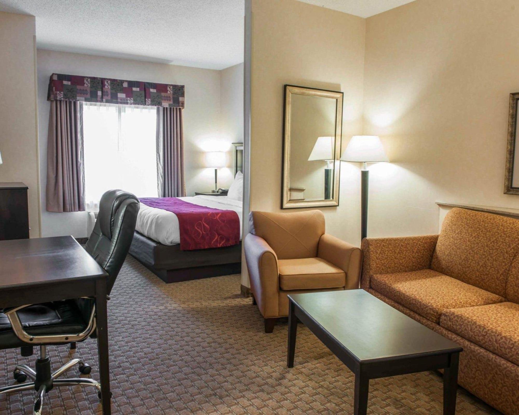 Habitación Comfort Suites Southport