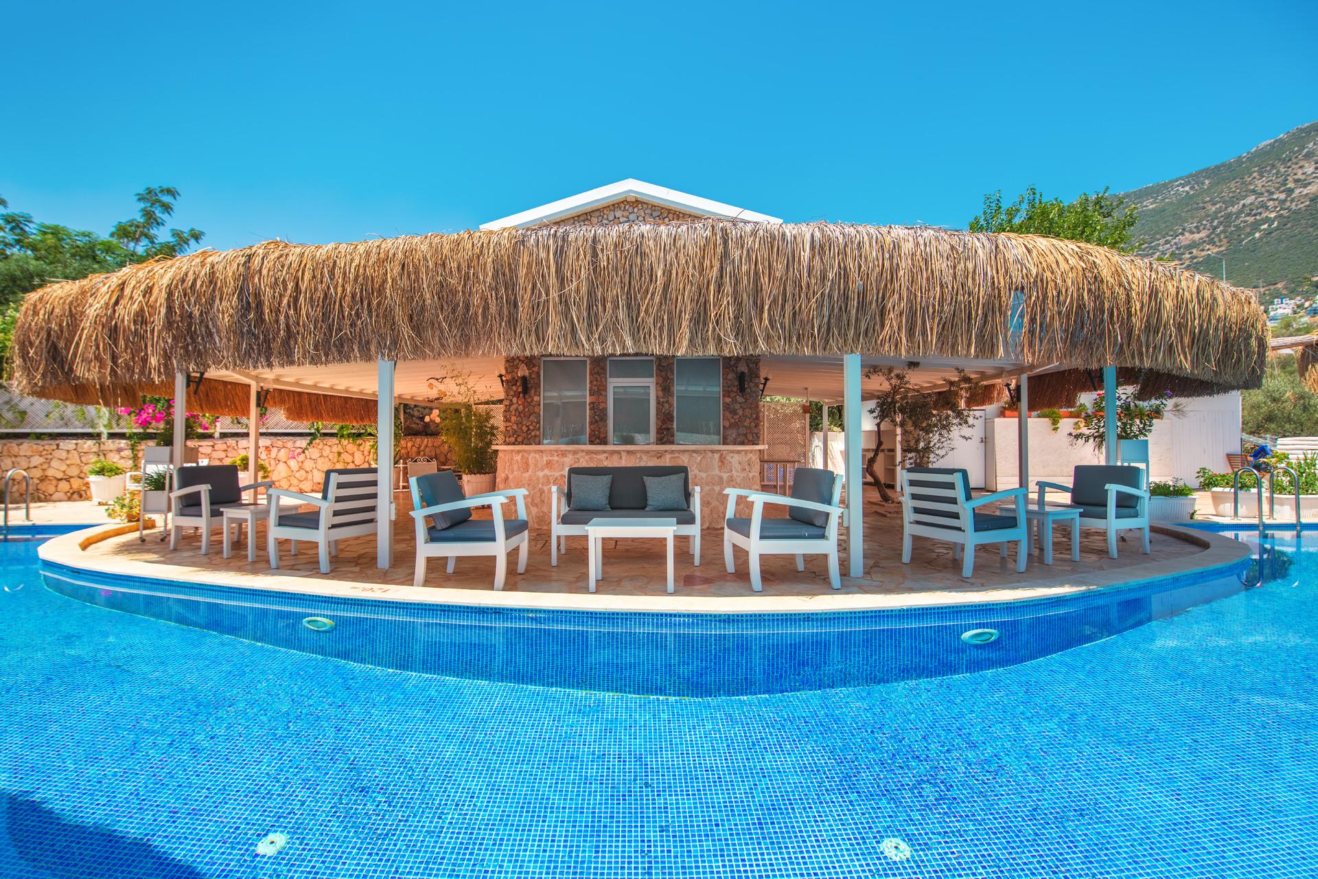 Vista Lobby Likya Pavilion Hotel