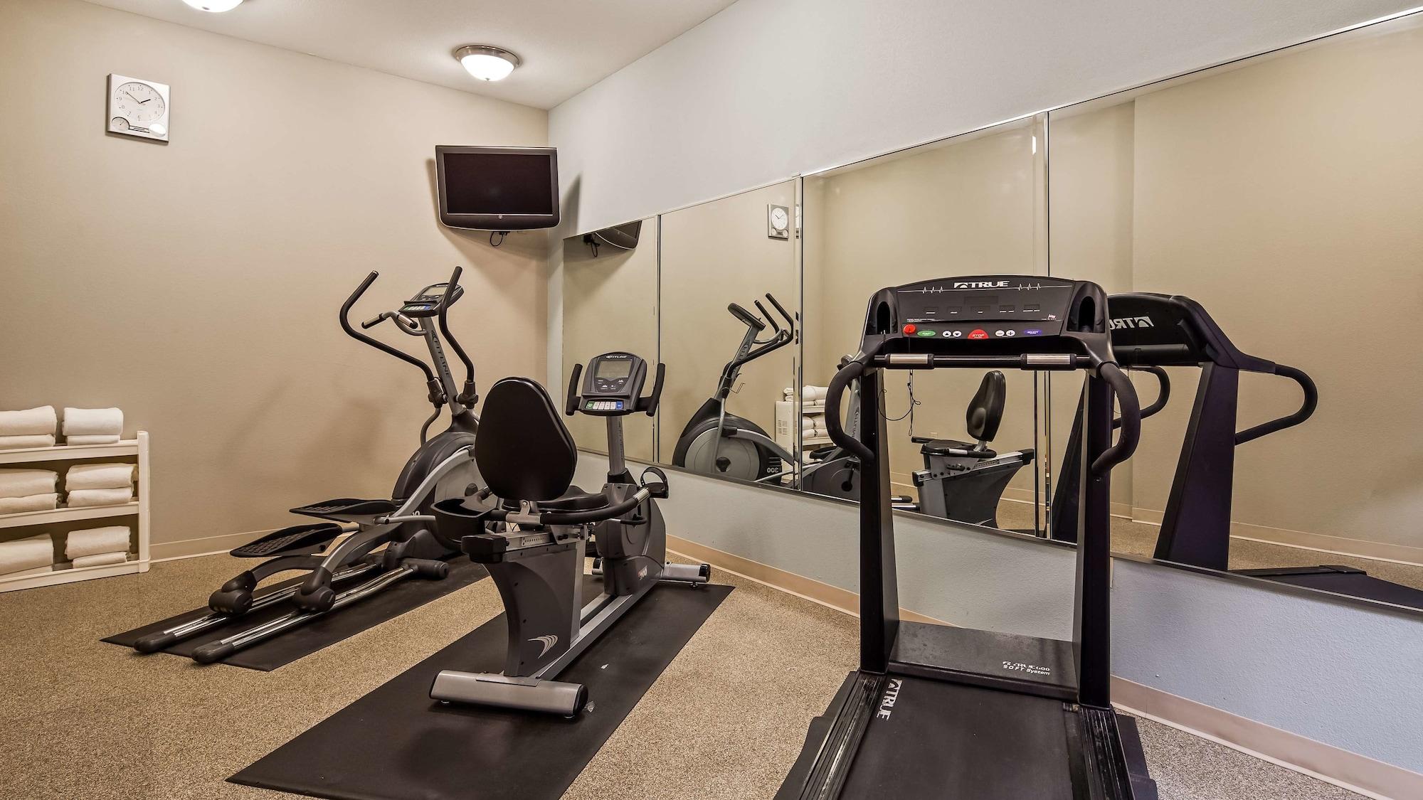 Gimnasio Best Western Refugio Inn