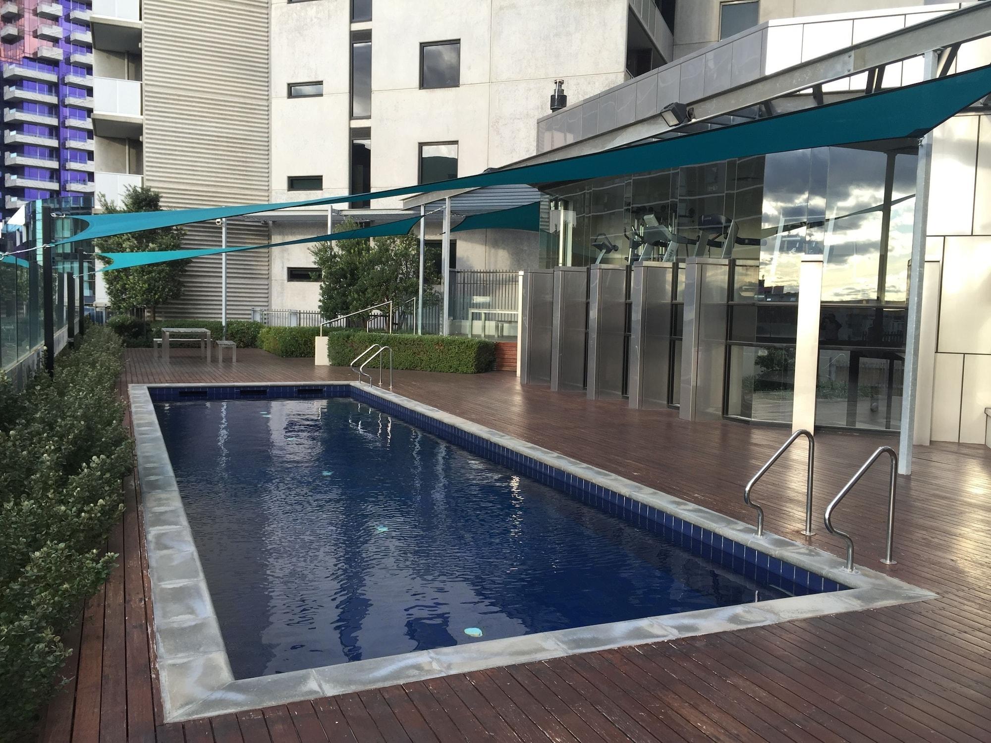 Instalaciones Recreativas Harbour Escape Apartments