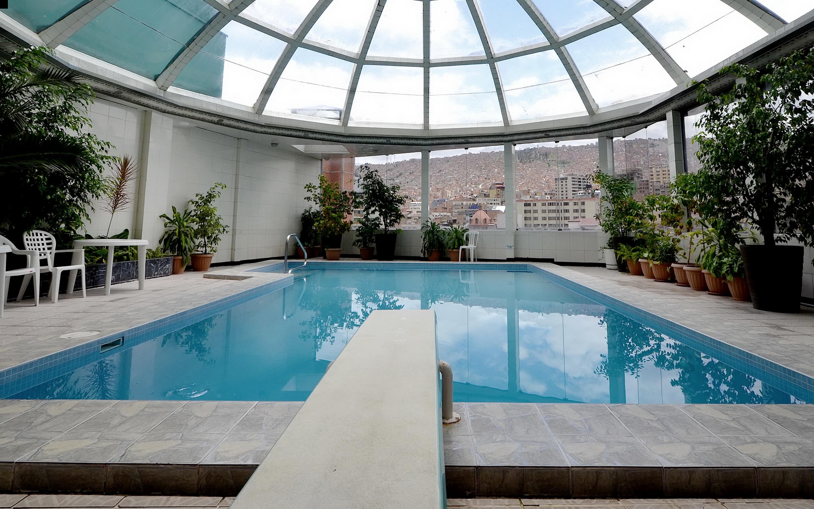 Vista Piscina Hotel Presidente