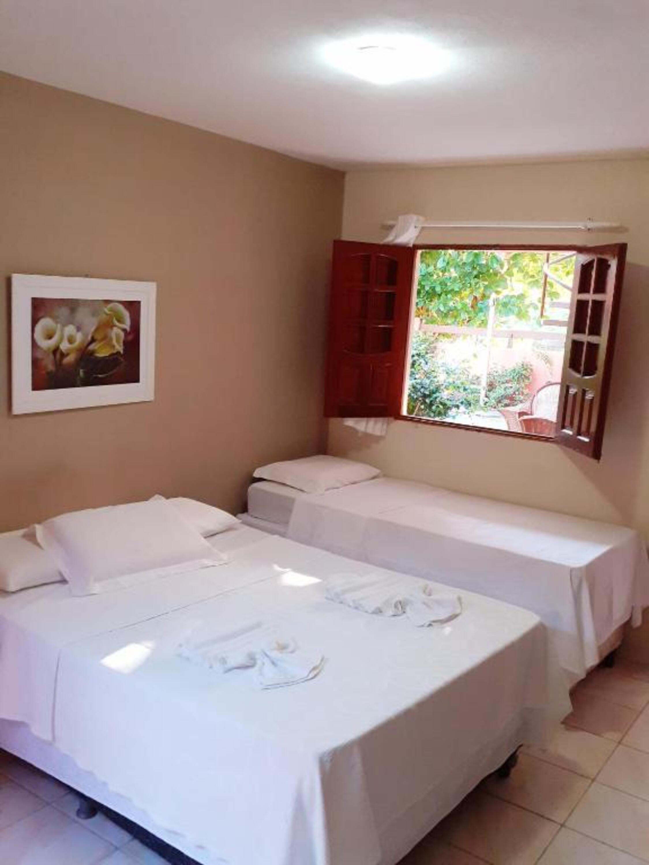 Baño Pousada Boa Esperança Beach