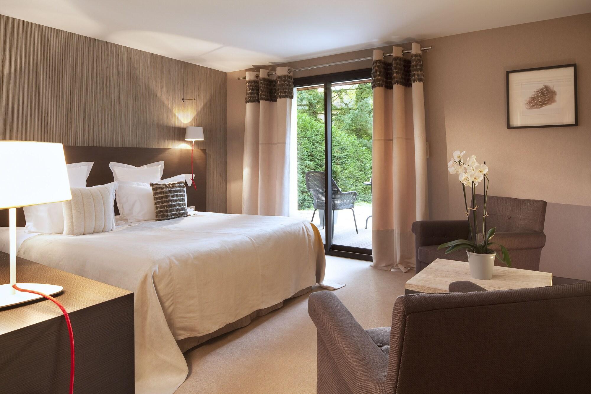 Habitación L'Aubinière Hotel-Restaurant & Spa