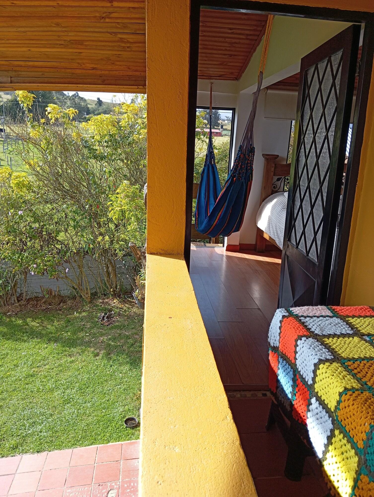 Equipamiento de Habitación Iwoka Ecoturismo