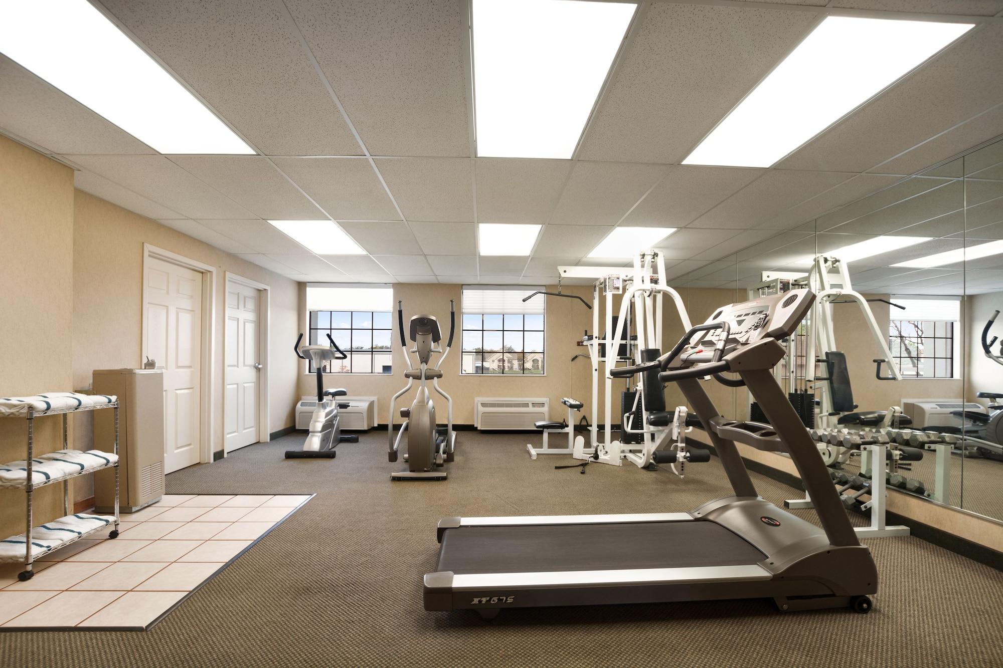 Gimnasio Wyndham Garden Wichita Downtown