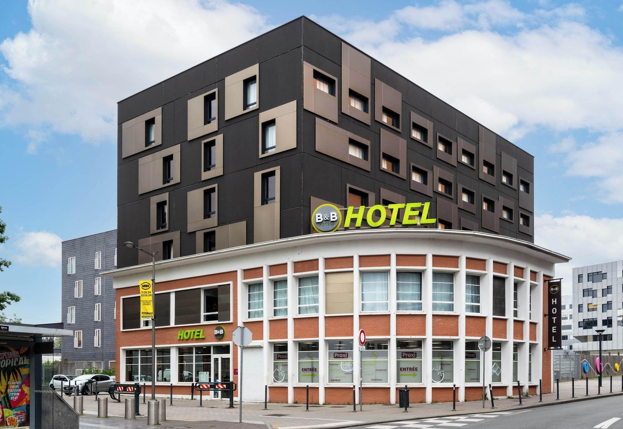 Varios B&B HOTEL Lille Roubaix Campus Gare