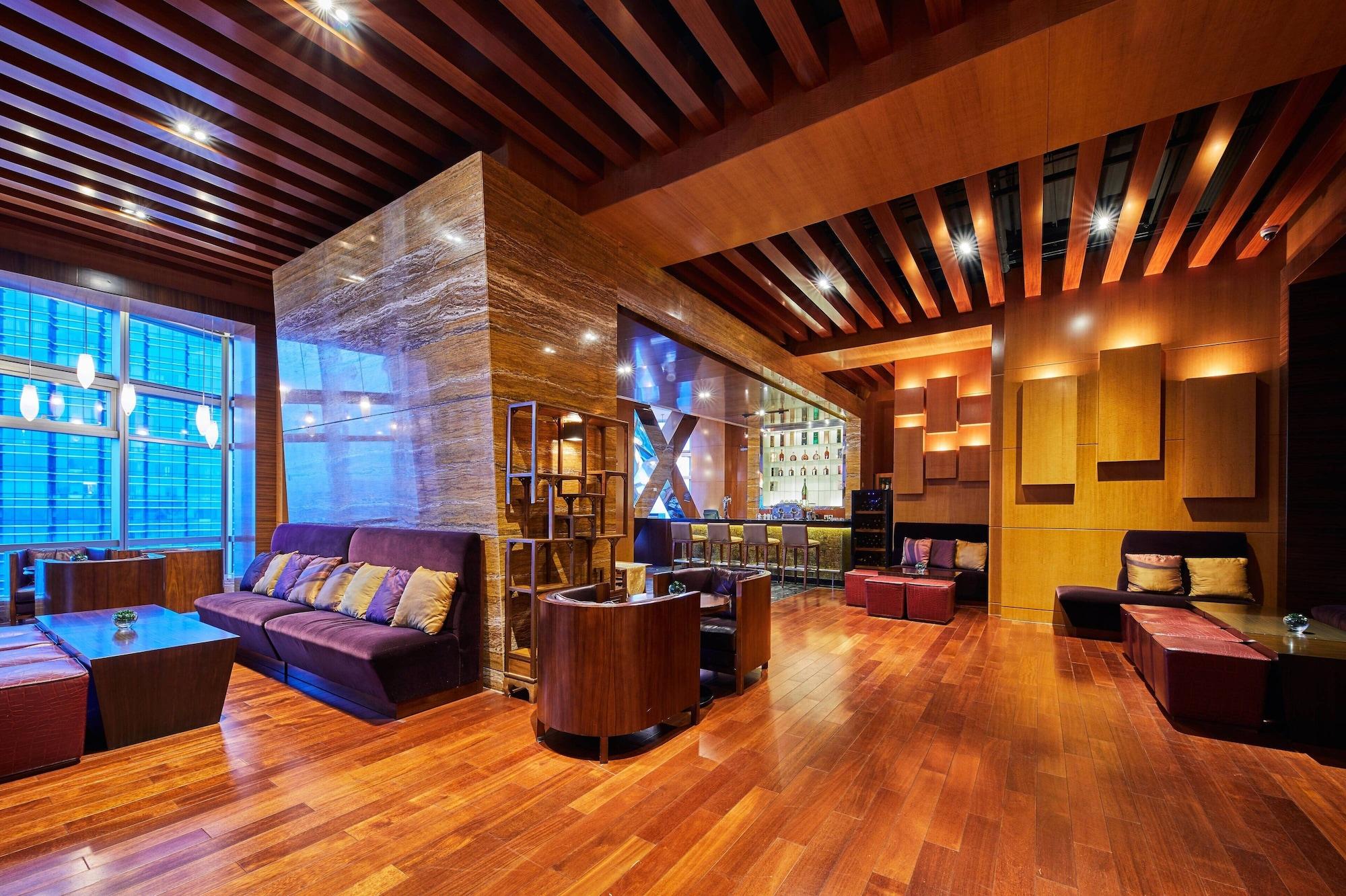 Vista Lobby The Westin Nanjing Xuanwu Lake